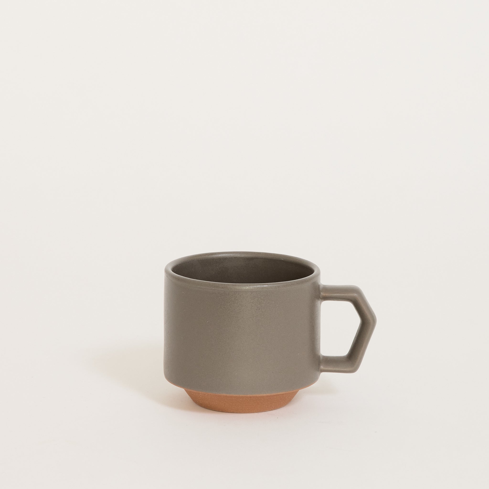 Chips Japan | Chips Stack Mug 280ml Matte Grey | Maplestore