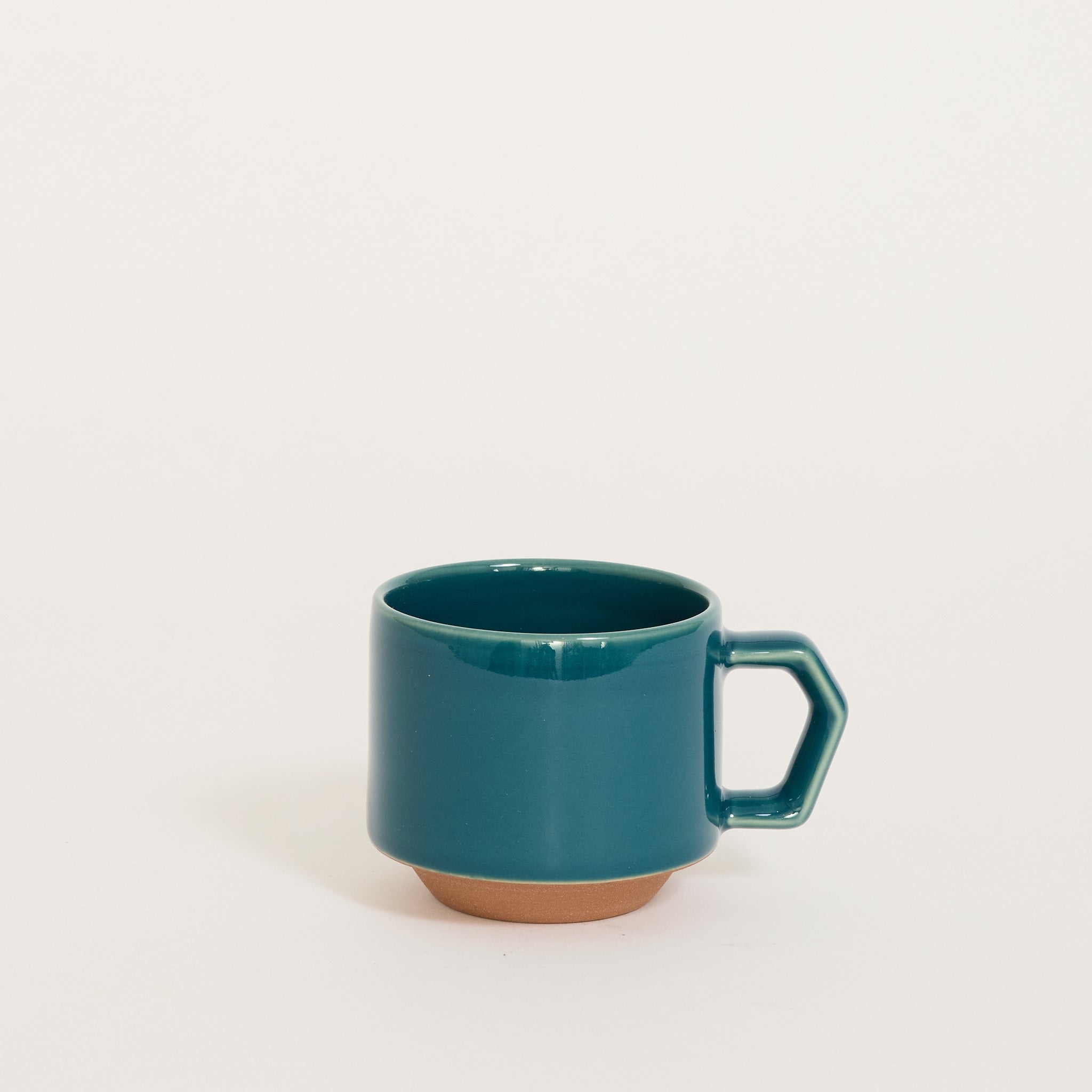 Chips Japan | Chips Stack Mug 280ml Solid Dark Green | Maplestore