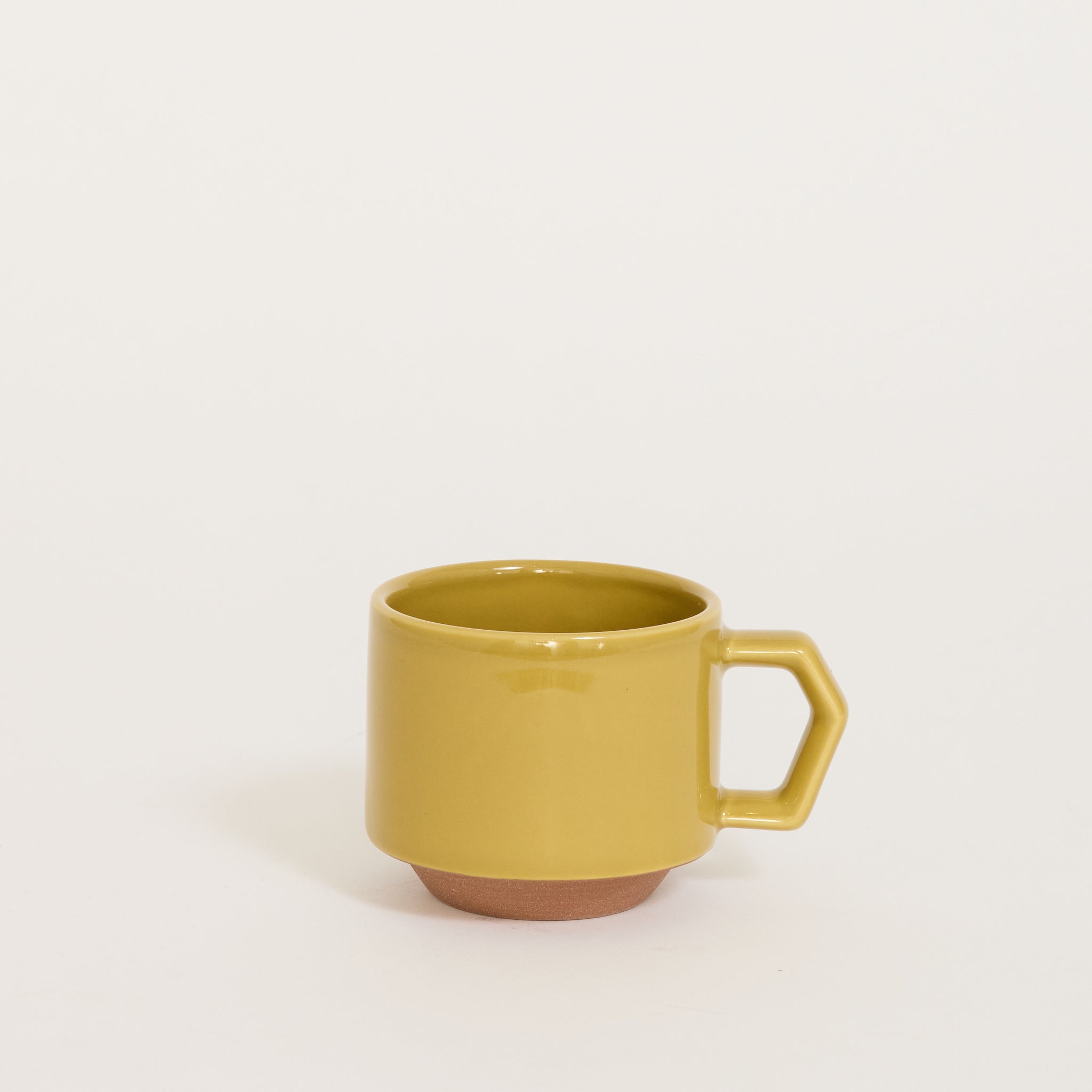 Chips Japan | Chips Stack Mug 280ml Solid Mustard | Maplestore