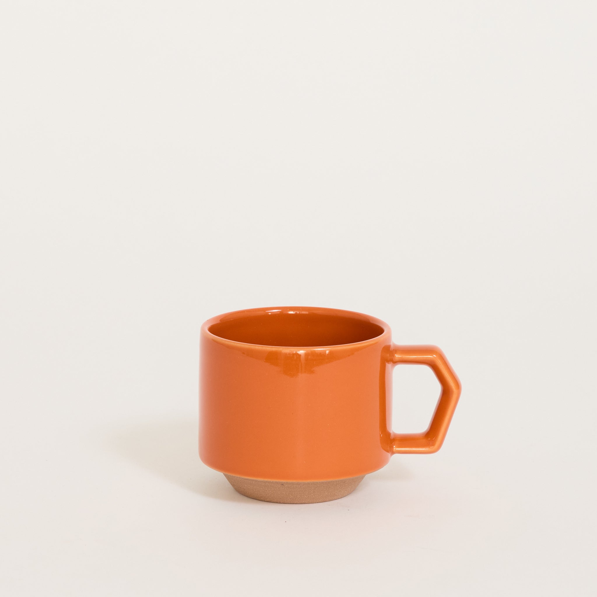 Chips Japan | Chips Stack Mug 280ml Solid Orange | Maplestore
