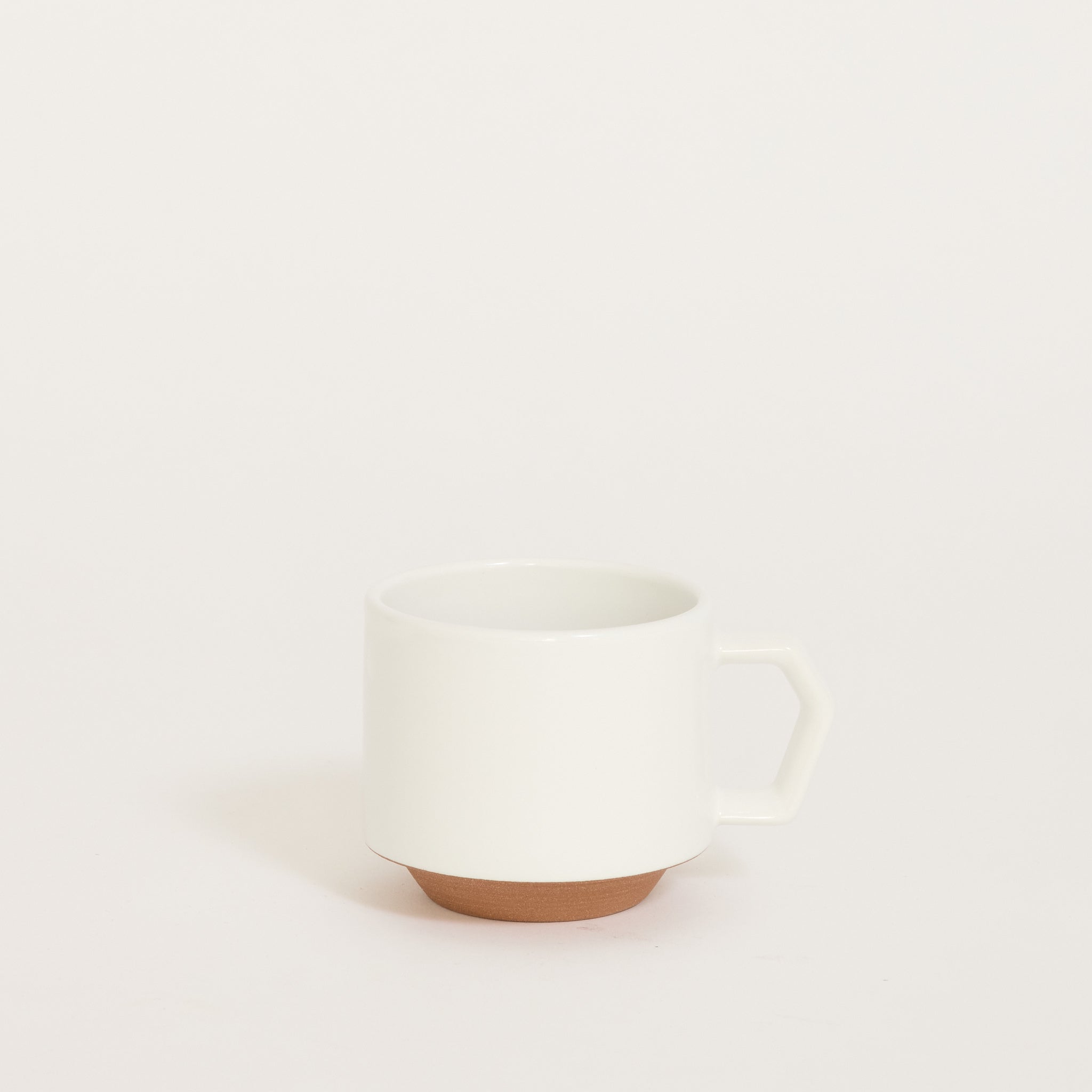 Chips Japan | Chips Stack Mug 280ml Solid White | Maplestore