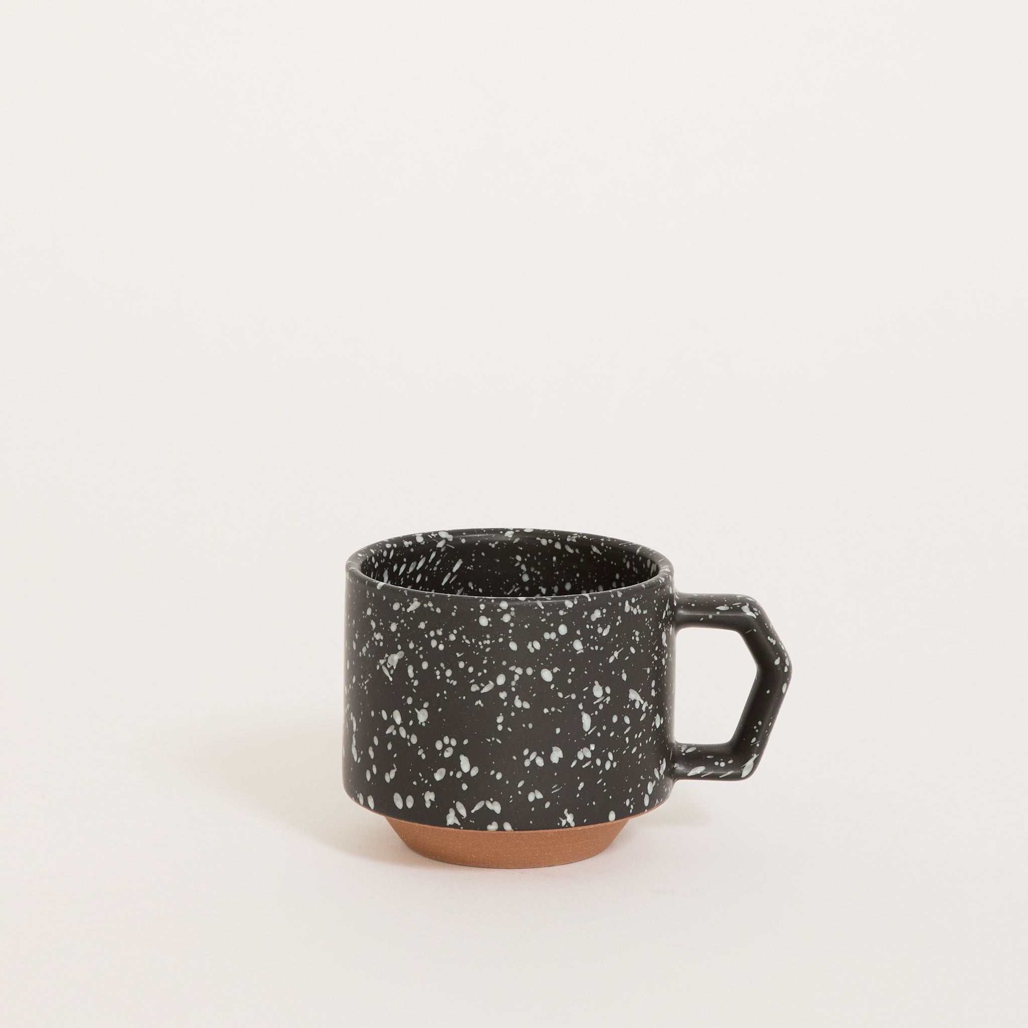 Chips Stack Mug 280ml Splash Black/White