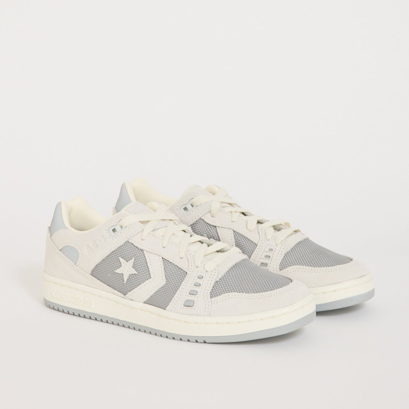 Converse | AS-1 Pro Suede Canvas Low Vaporous Grey/Grey Area | Maplestore