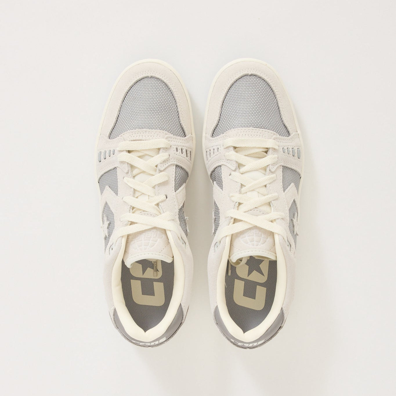 Converse | AS-1 Pro Suede Canvas Low Vaporous Grey/Grey Area | Maplestore