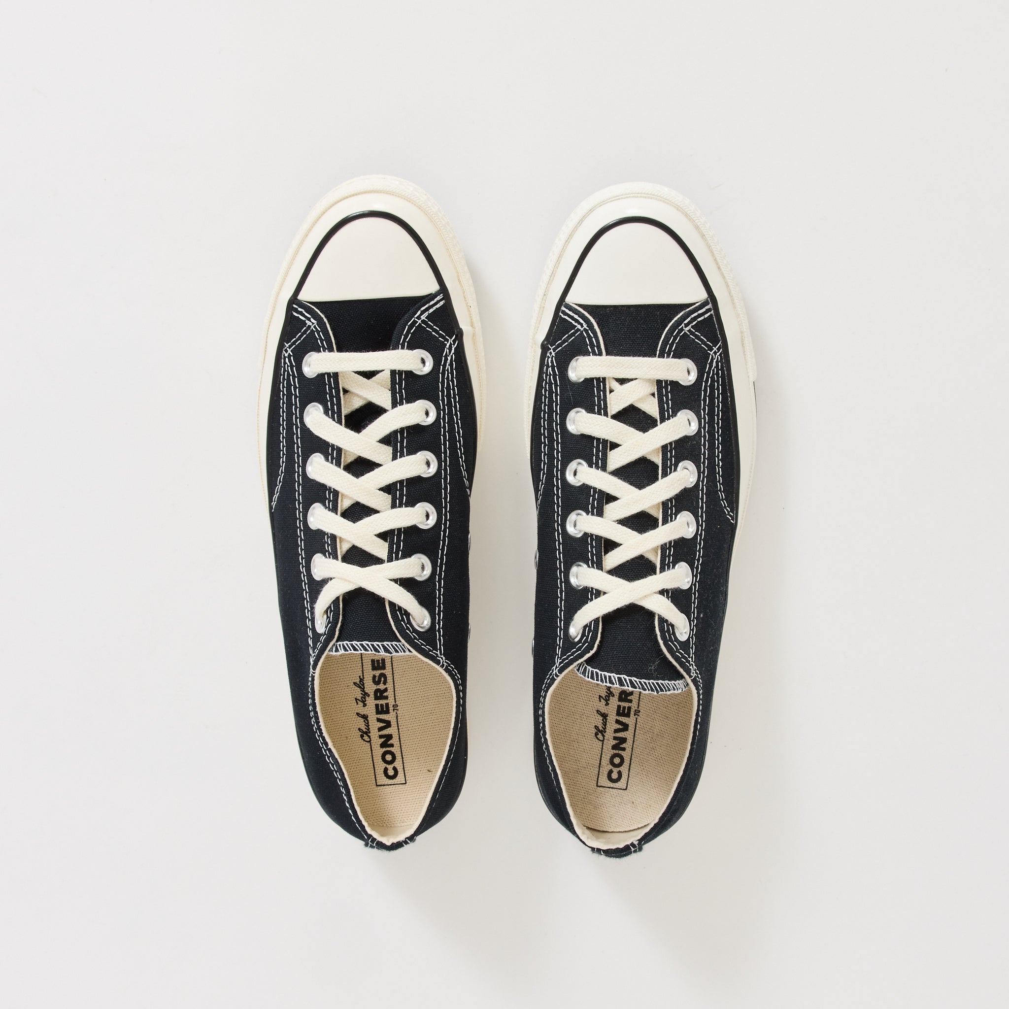 Chuck Taylor 1970's Low Black