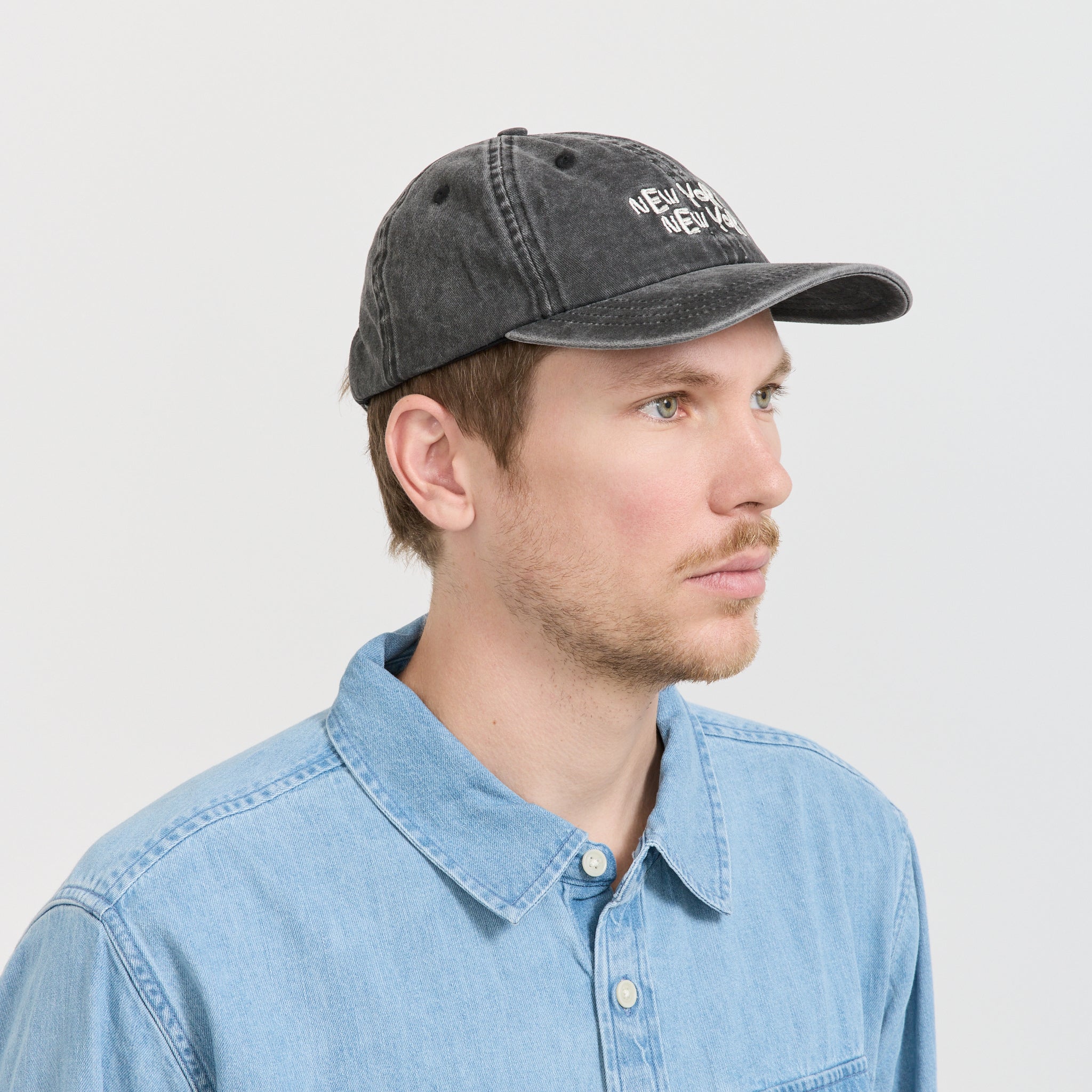 Corridor NYC | 80s NY NY Cap Black | Maplestore