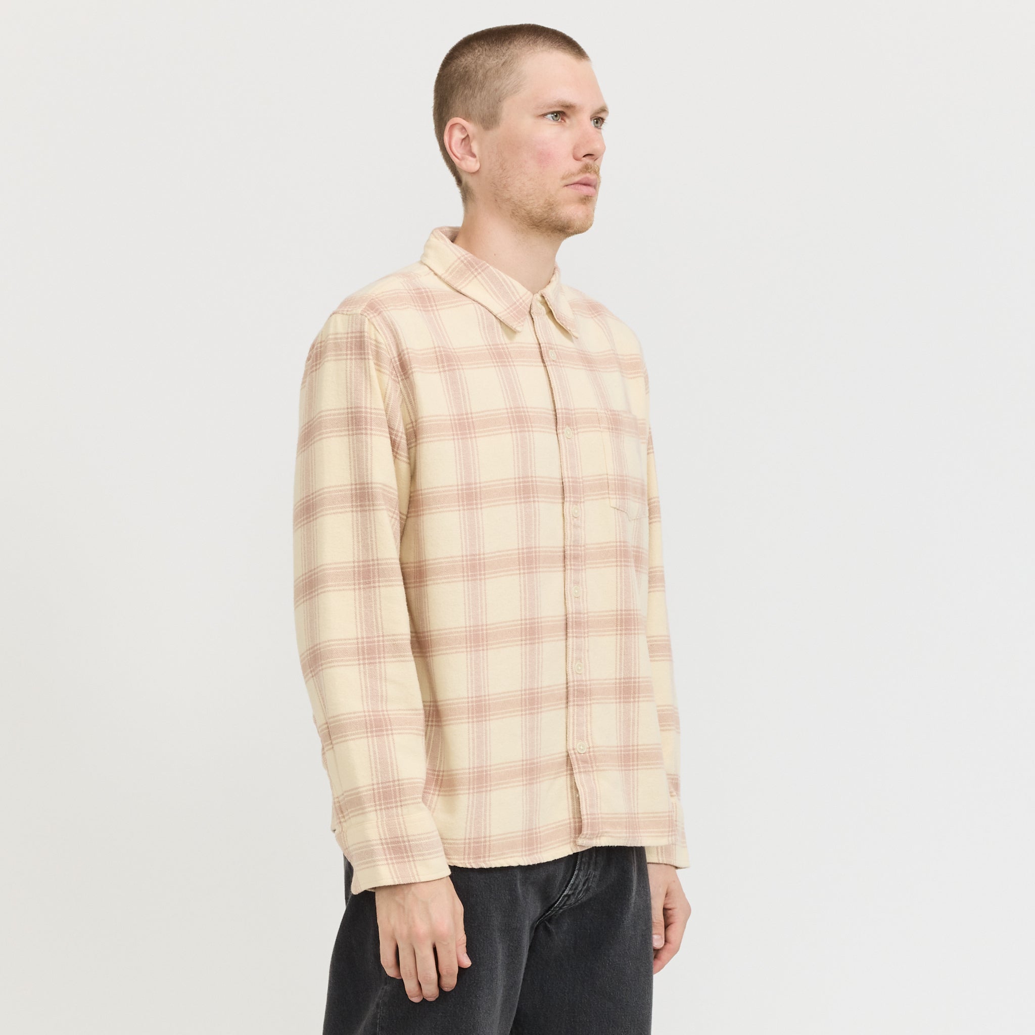Corridor NYC | Appalachian Plaid LS Natural | Maplestore