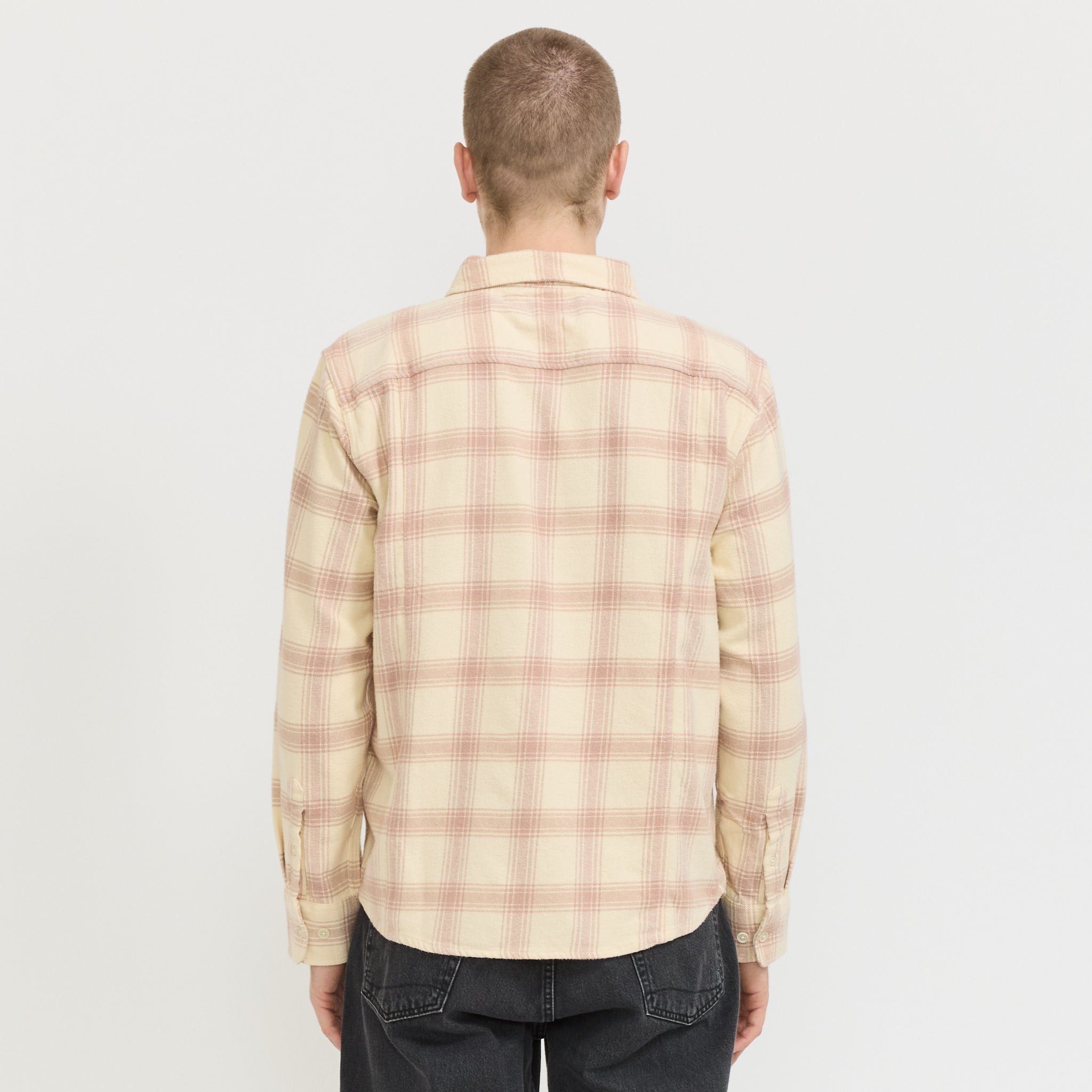 Corridor NYC | Appalachian Plaid LS Natural | Maplestore