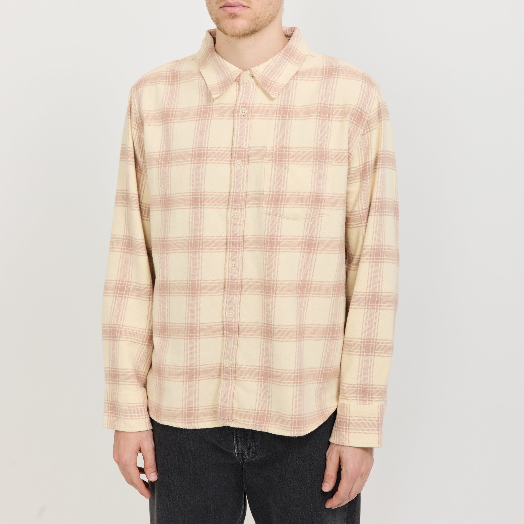 Corridor NYC | Appalachian Plaid LS Natural | Maplestore