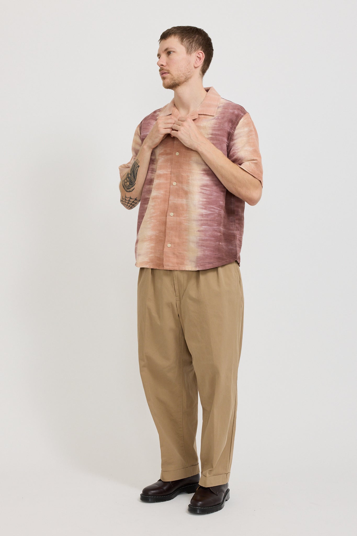 Corridor NYC | Cosmic Bowling Short Sleeve Shirt Multi | Maplestore