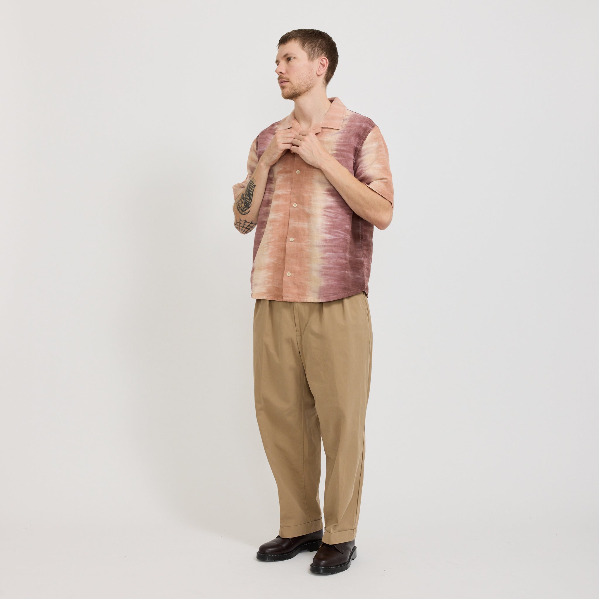 Corridor NYC | Cosmic Bowling Short Sleeve Shirt Multi | Maplestore