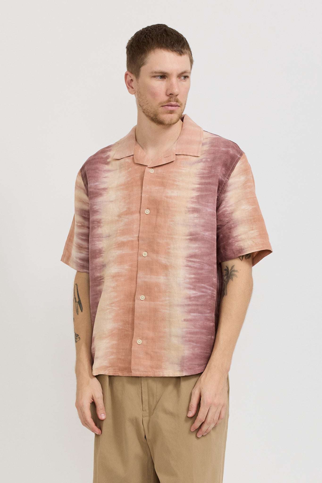 Corridor NYC | Cosmic Bowling Short Sleeve Shirt Multi | Maplestore