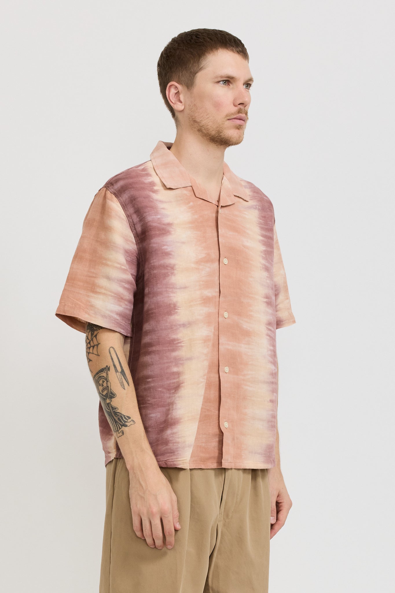 Corridor NYC | Cosmic Bowling Short Sleeve Shirt Multi | Maplestore