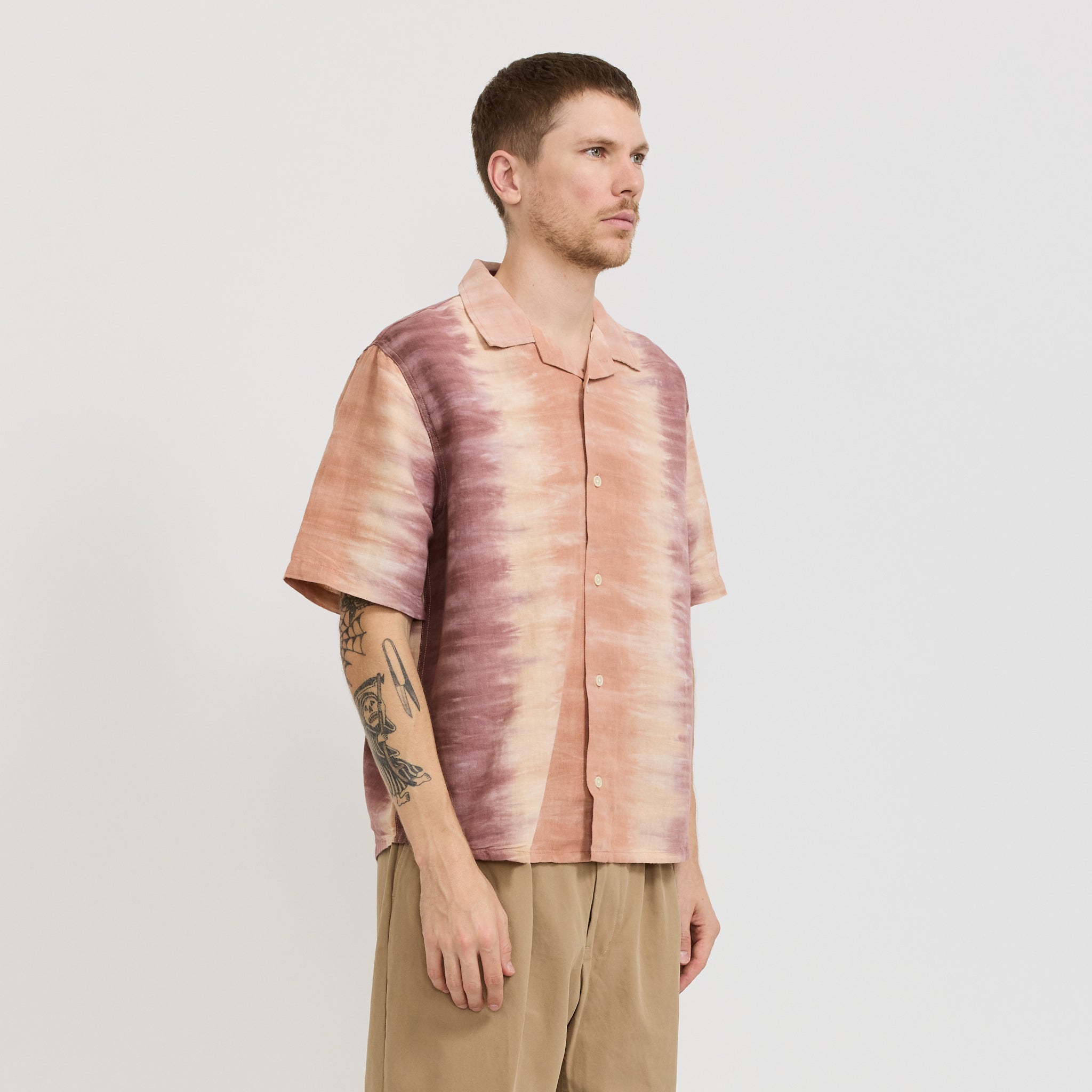 Corridor NYC | Cosmic Bowling Short Sleeve Shirt Multi | Maplestore