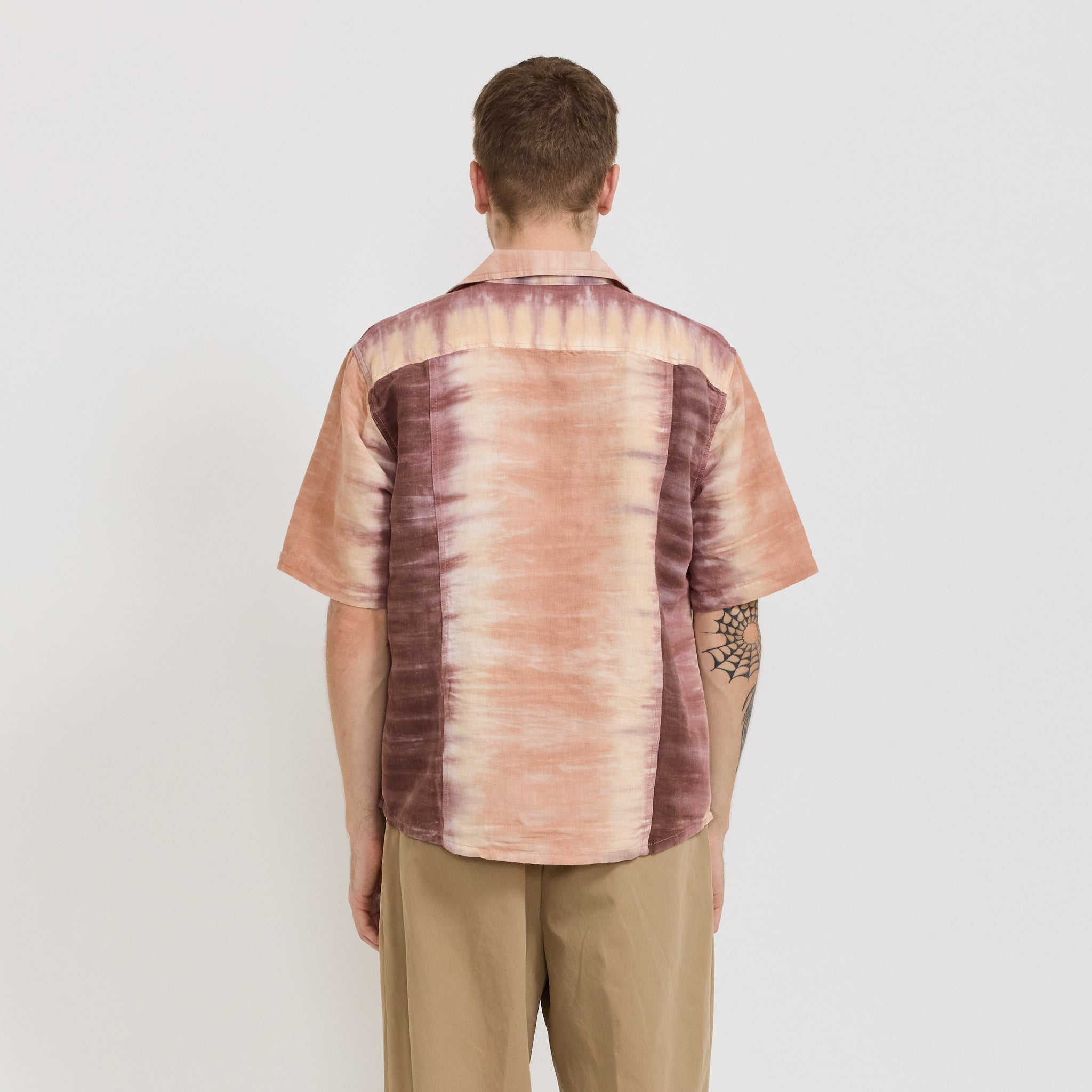Corridor NYC | Cosmic Bowling Short Sleeve Shirt Multi | Maplestore