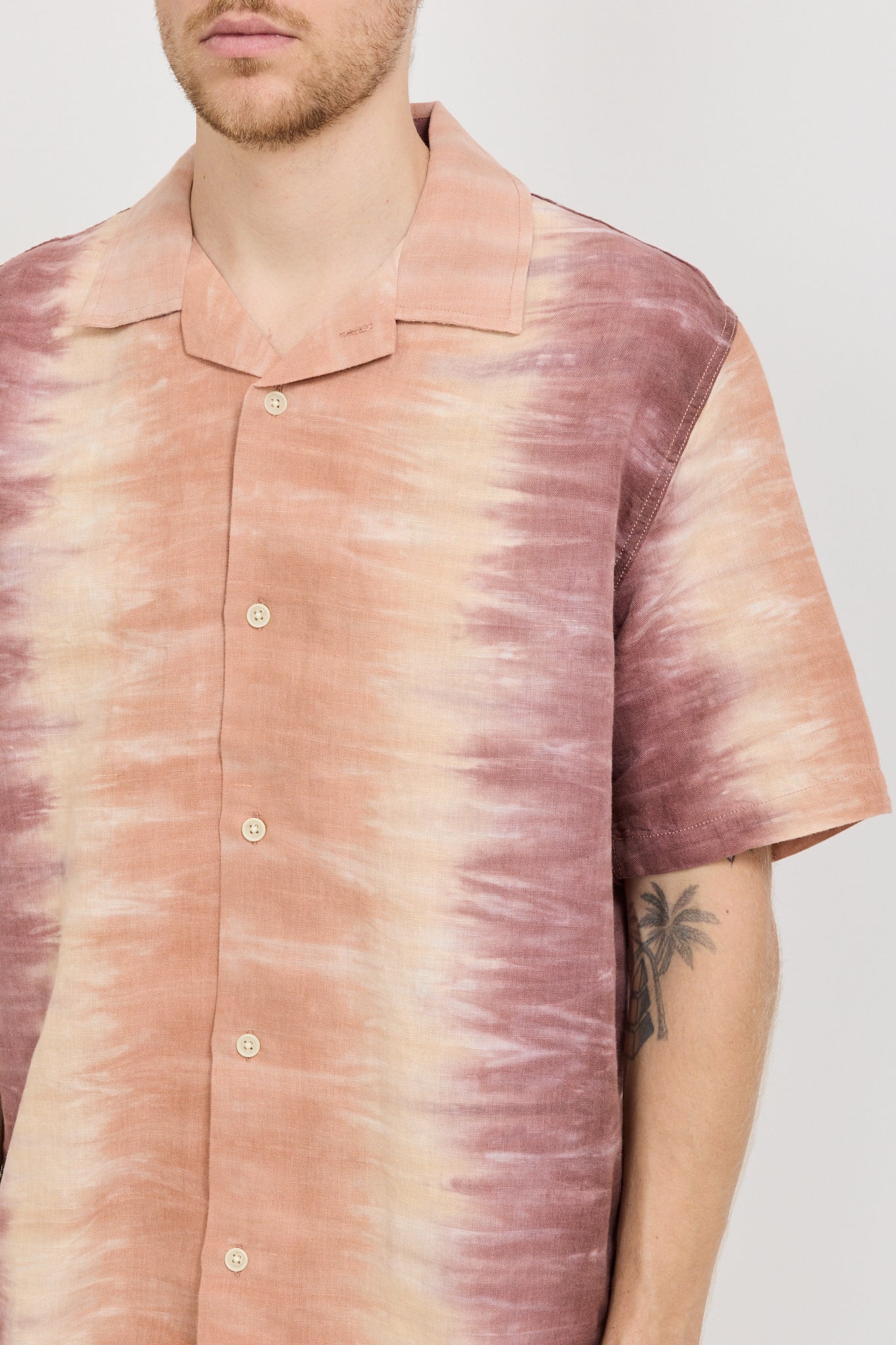 Corridor NYC | Cosmic Bowling Short Sleeve Shirt Multi | Maplestore