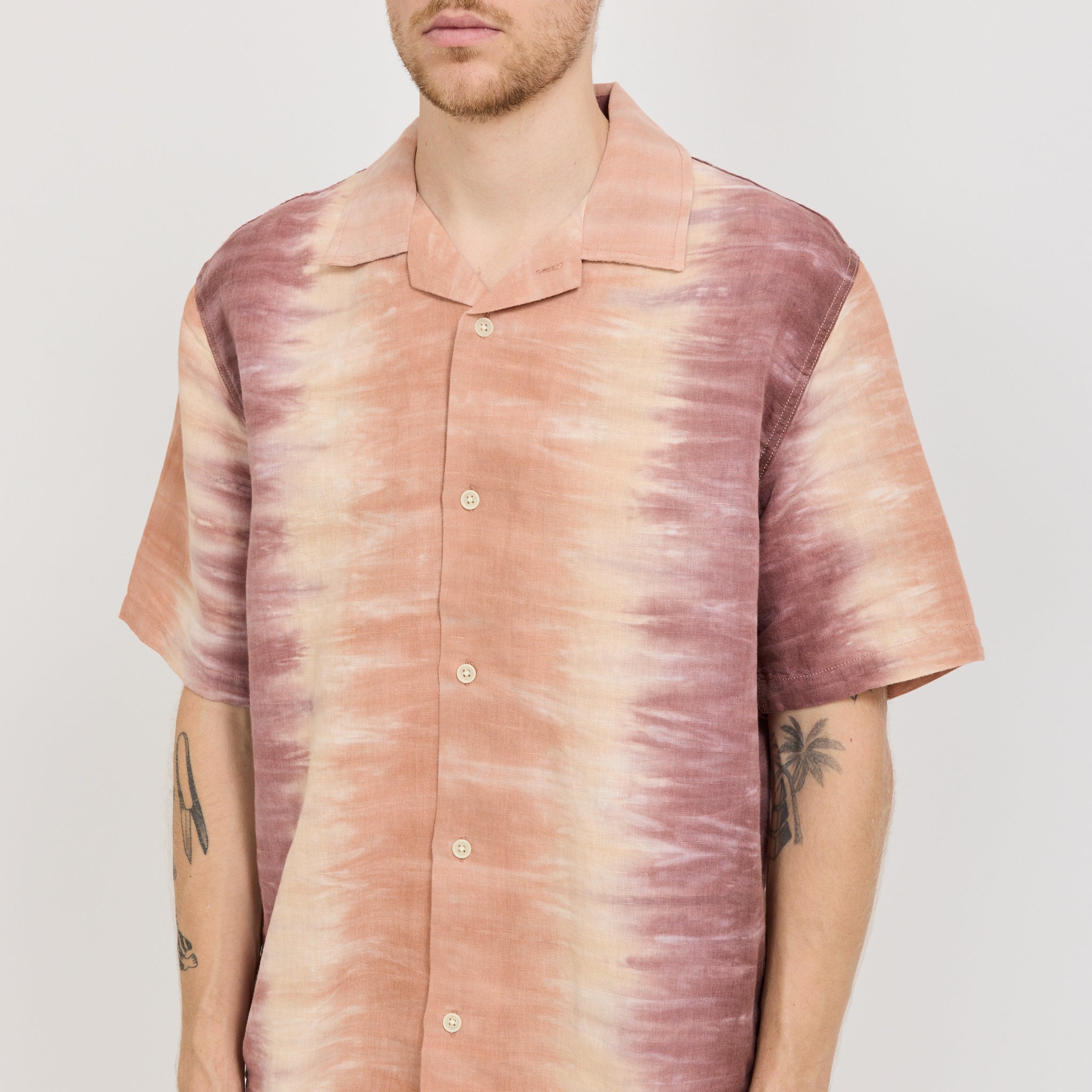Corridor NYC | Cosmic Bowling Short Sleeve Shirt Multi | Maplestore