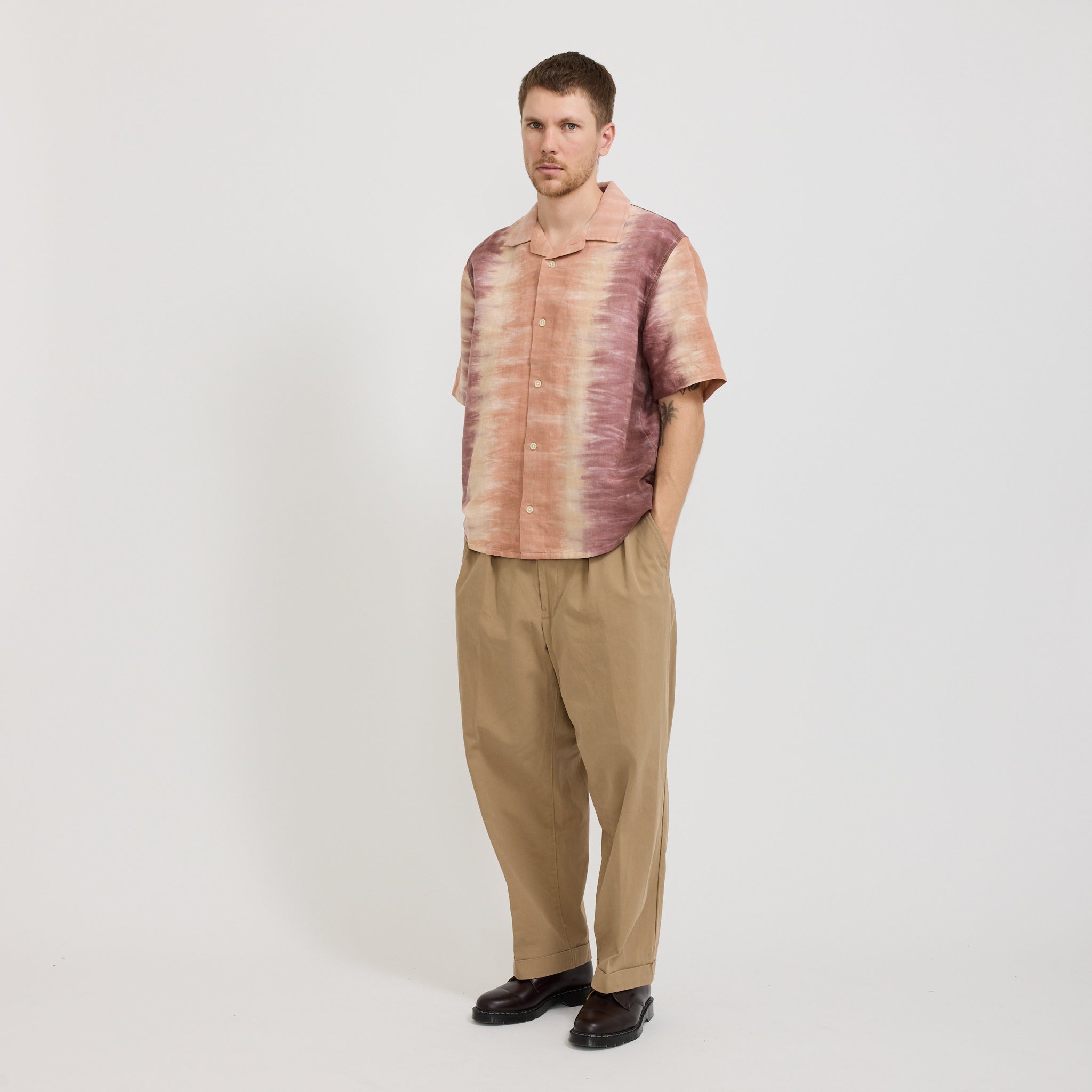 Corridor NYC | Cosmic Bowling Short Sleeve Shirt Multi | Maplestore
