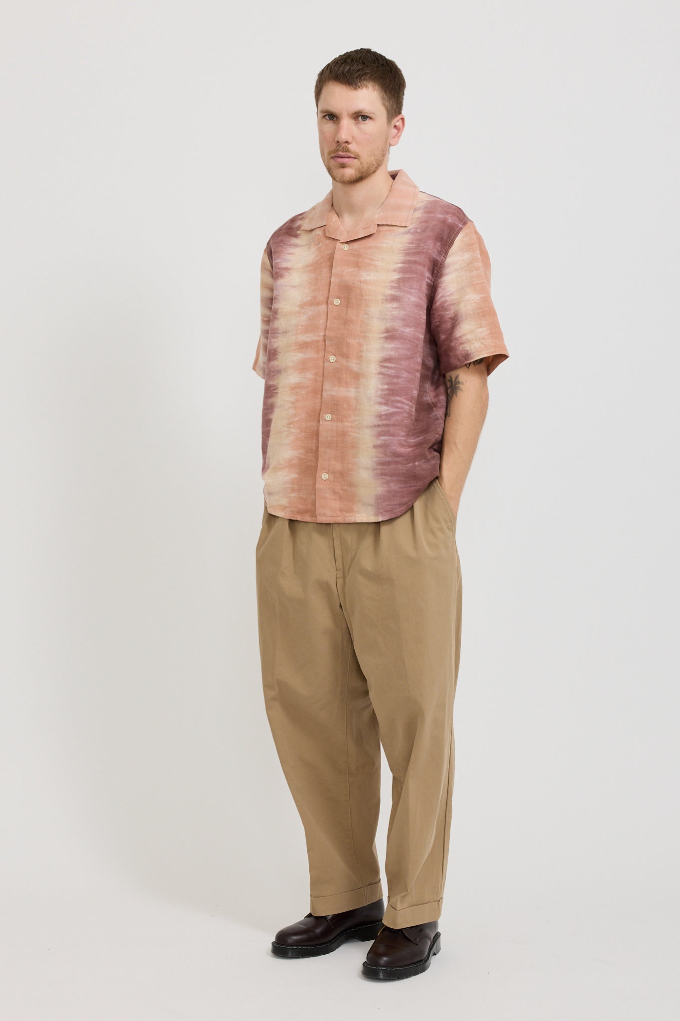 Corridor NYC | Cosmic Bowling Short Sleeve Shirt Multi | Maplestore