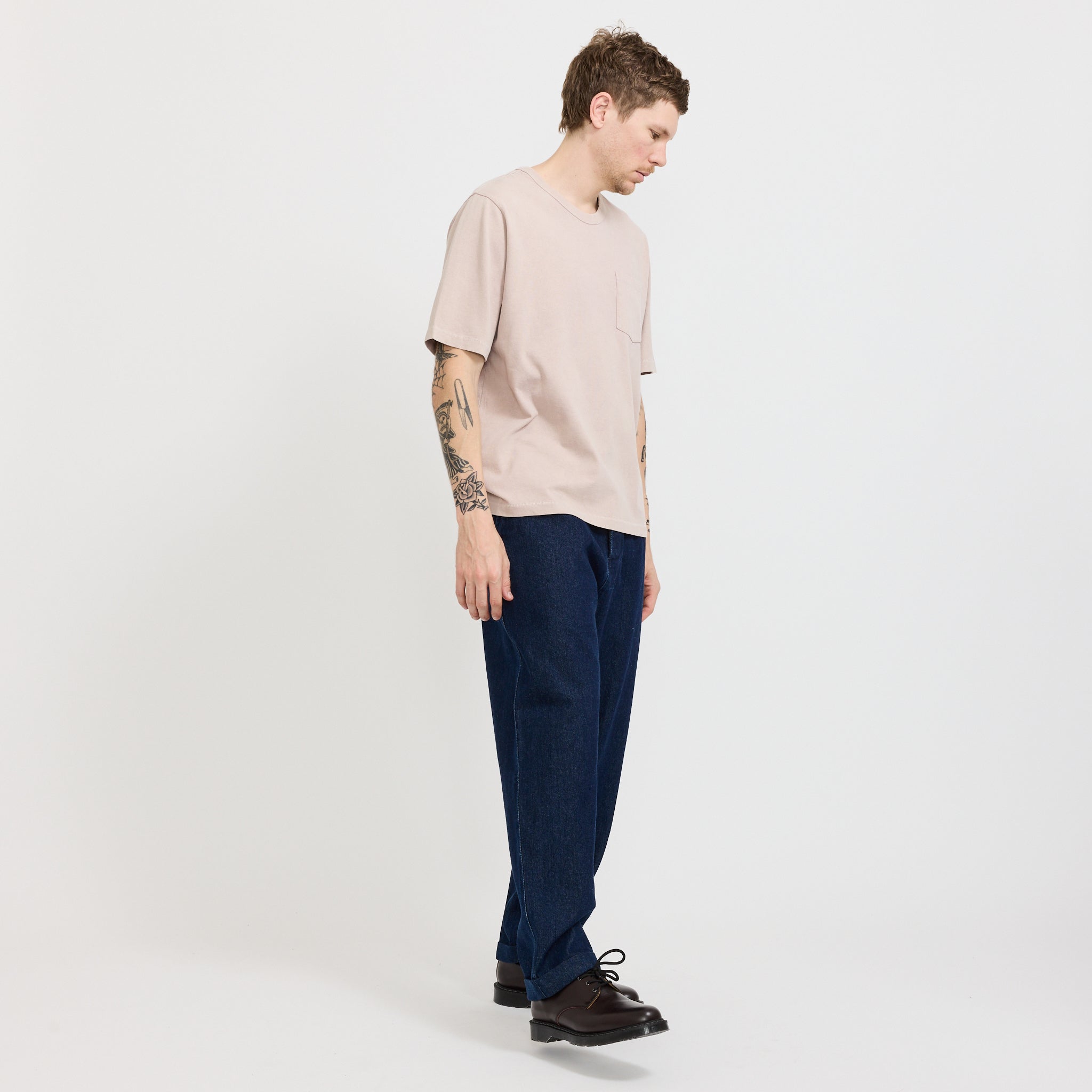 Corridor NYC | Garment Dye Tee Pink | Maplestore