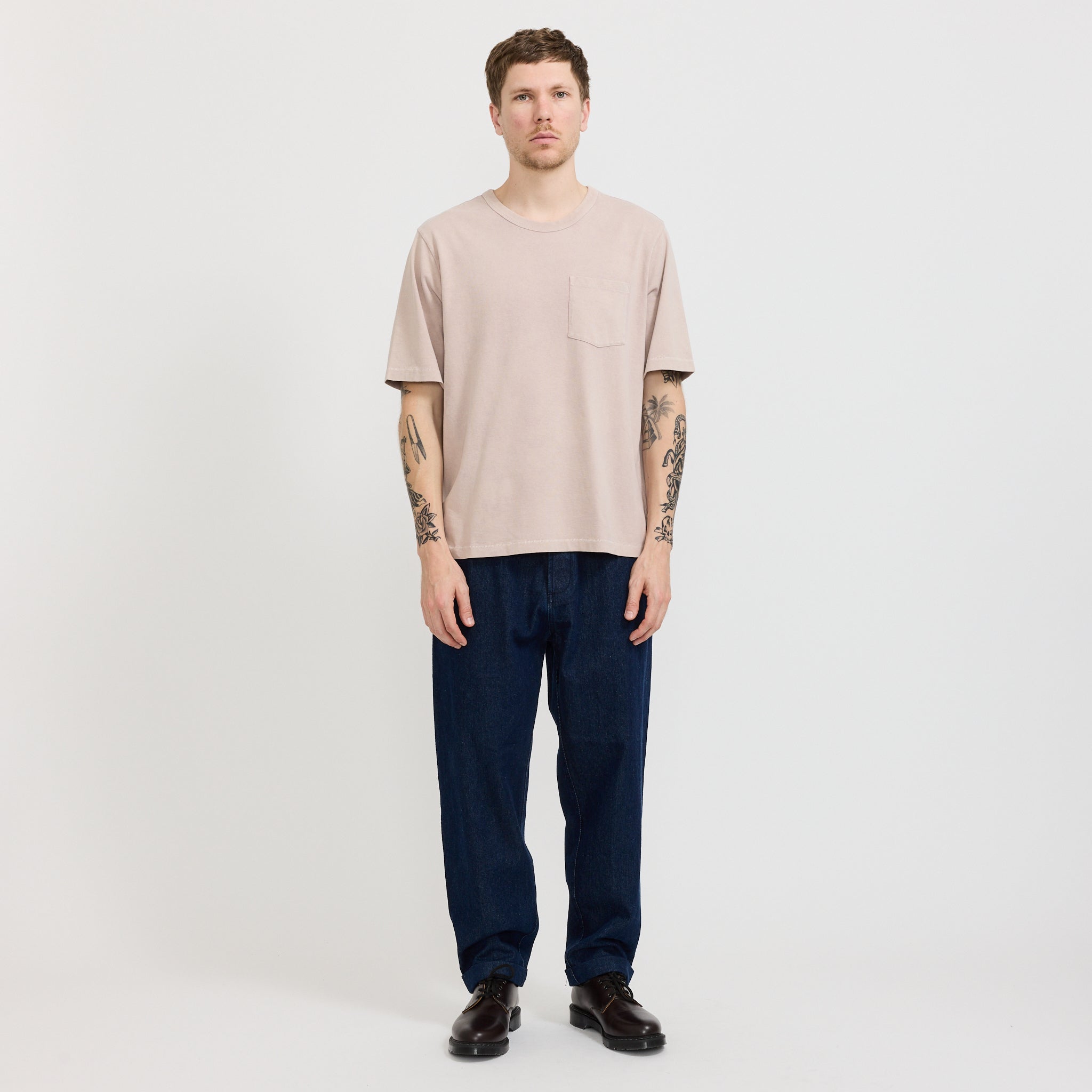 Corridor NYC | Garment Dye Tee Pink | Maplestore