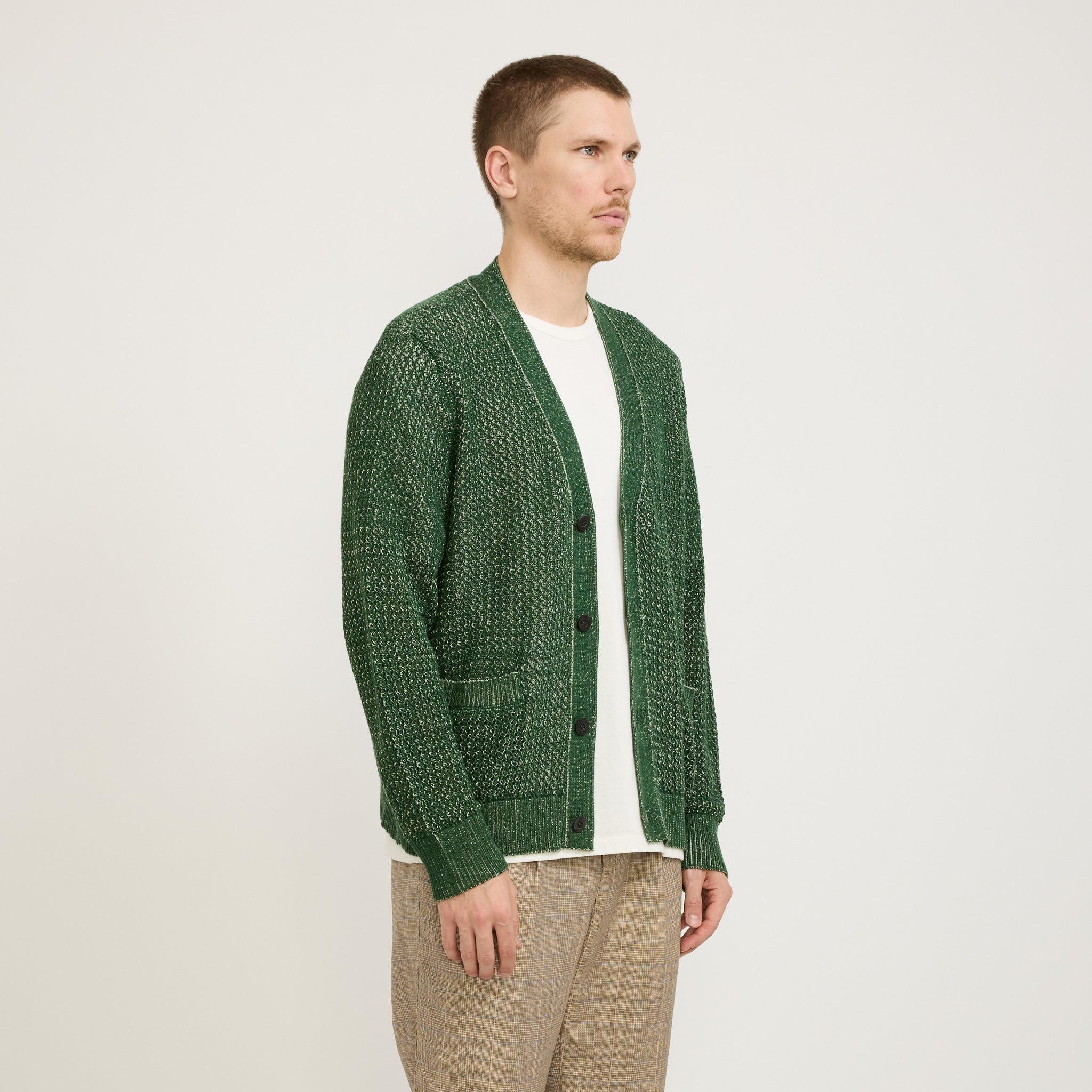 Corridor NYC | Marled Cardigan Green | Maplestore