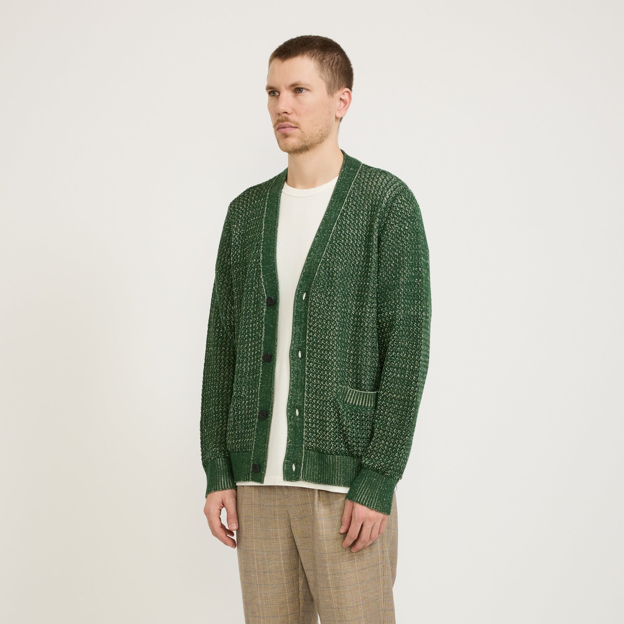 Corridor NYC | Marled Cardigan Green | Maplestore