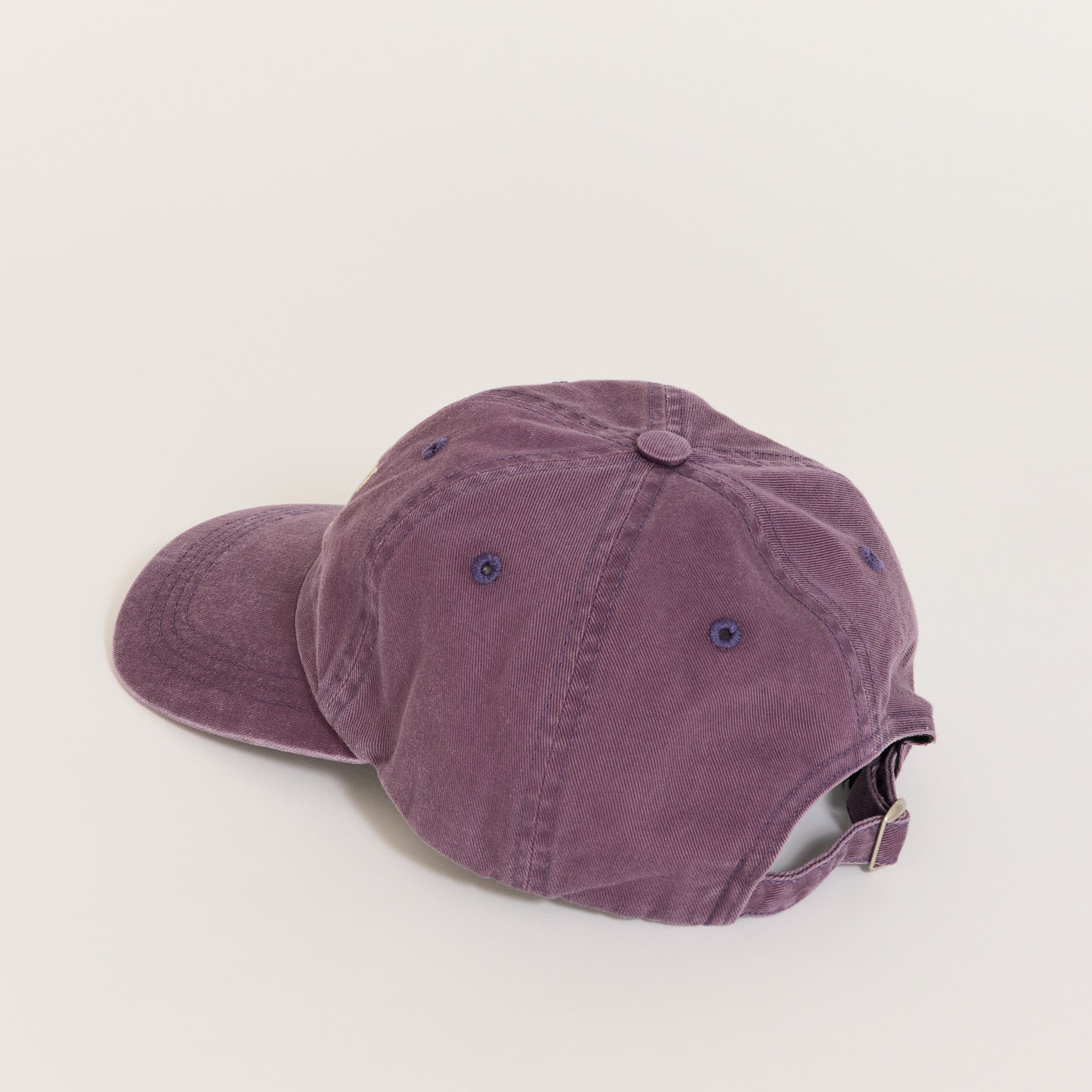 NY NY Script Hat Purple