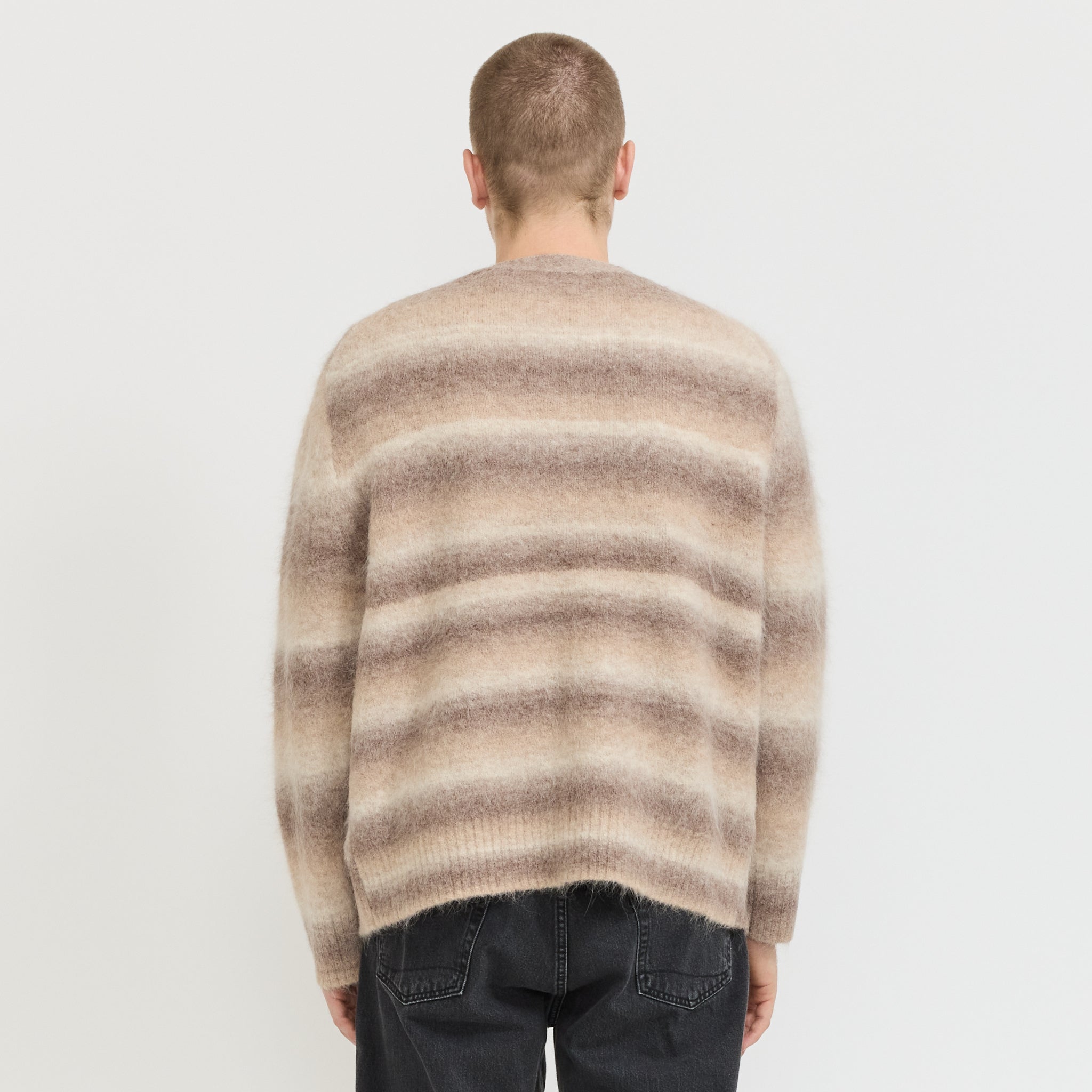 Ombre Cardigan Natural