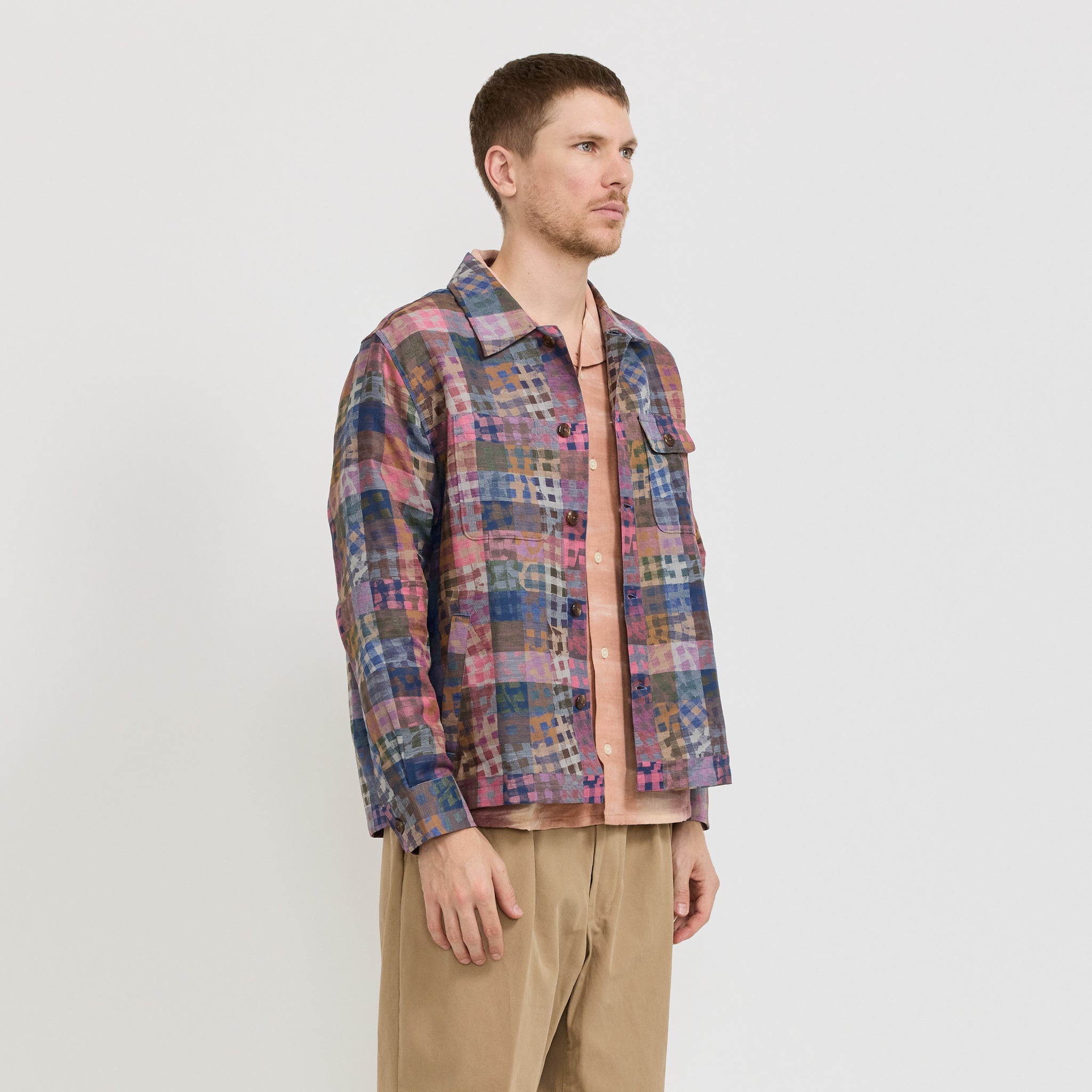 Rocko Military Jacket Multi