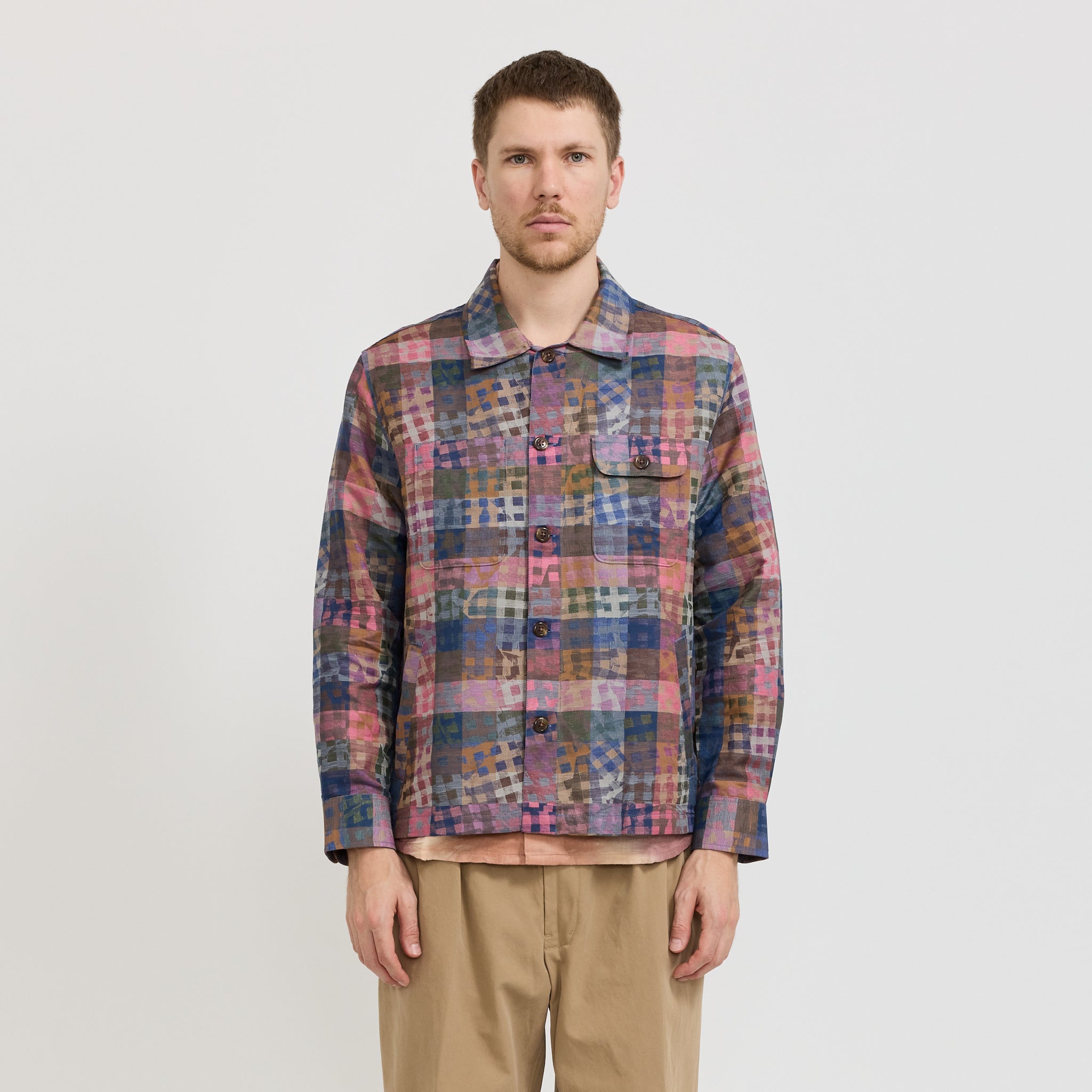Rocko Military Jacket Multi