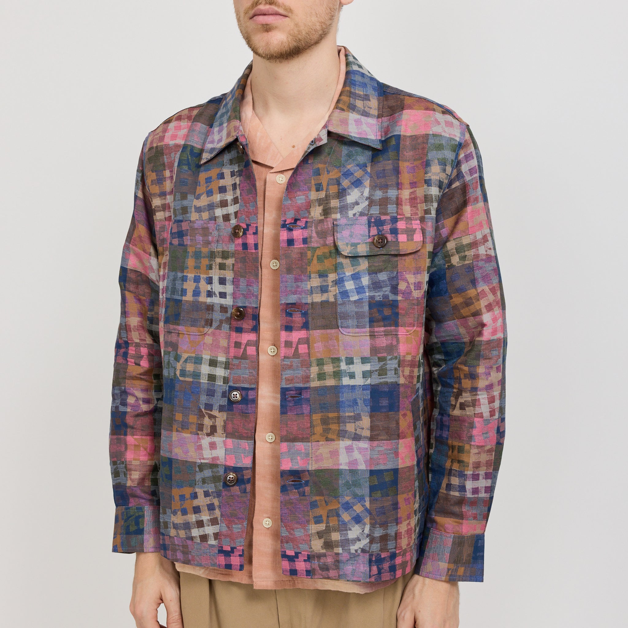 Rocko Military Jacket Multi