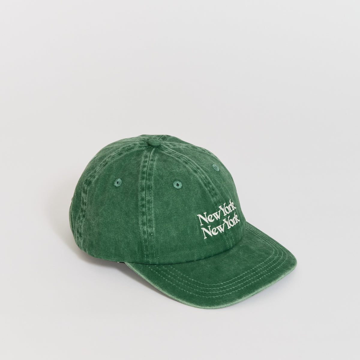 Washed NY NY Cap Green
