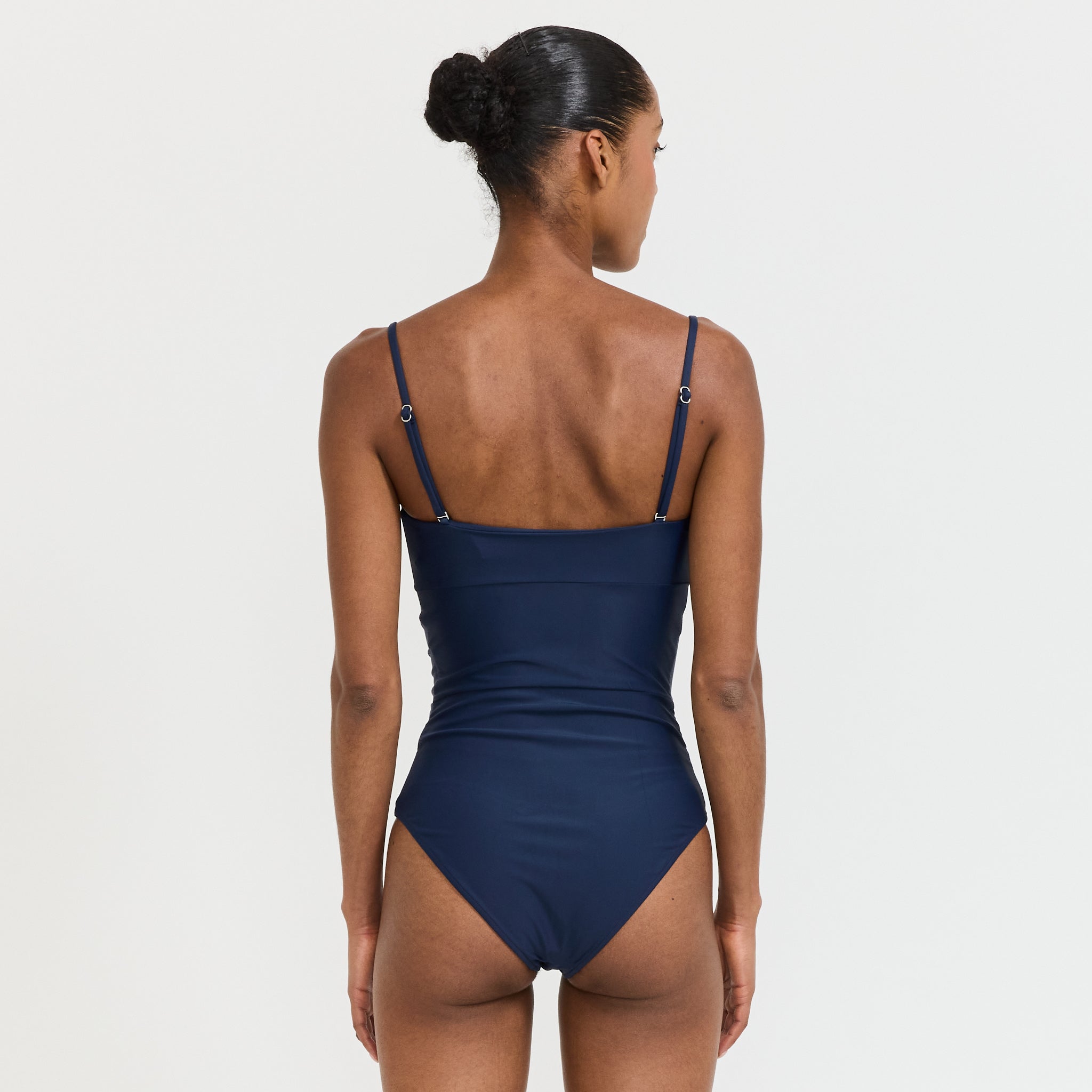 Bustier Maillot Navy