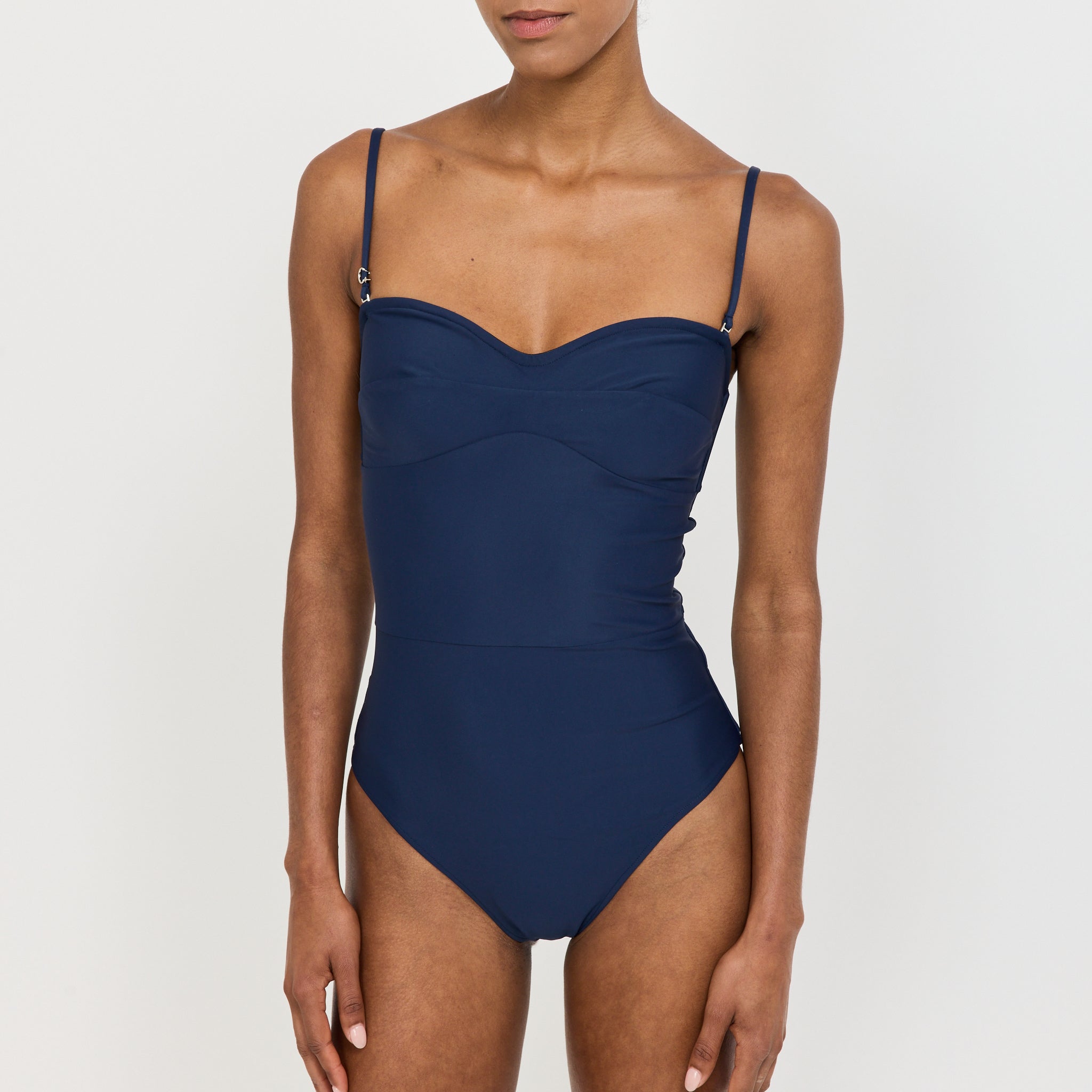 Bustier Maillot Navy
