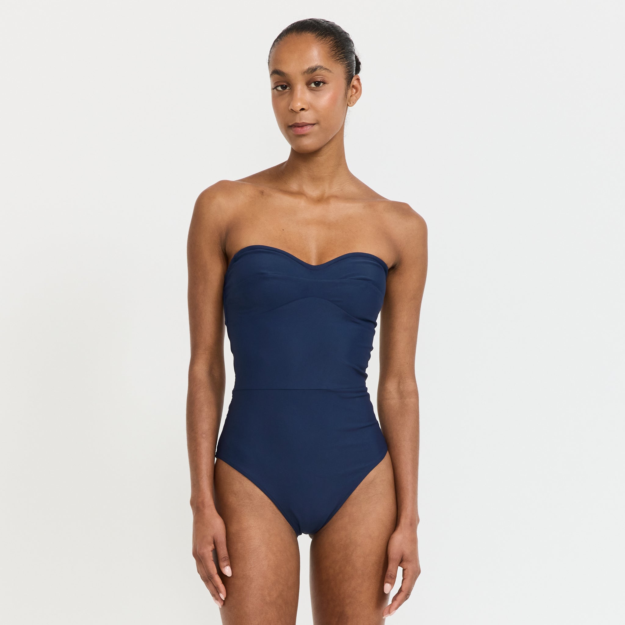Bustier Maillot Navy