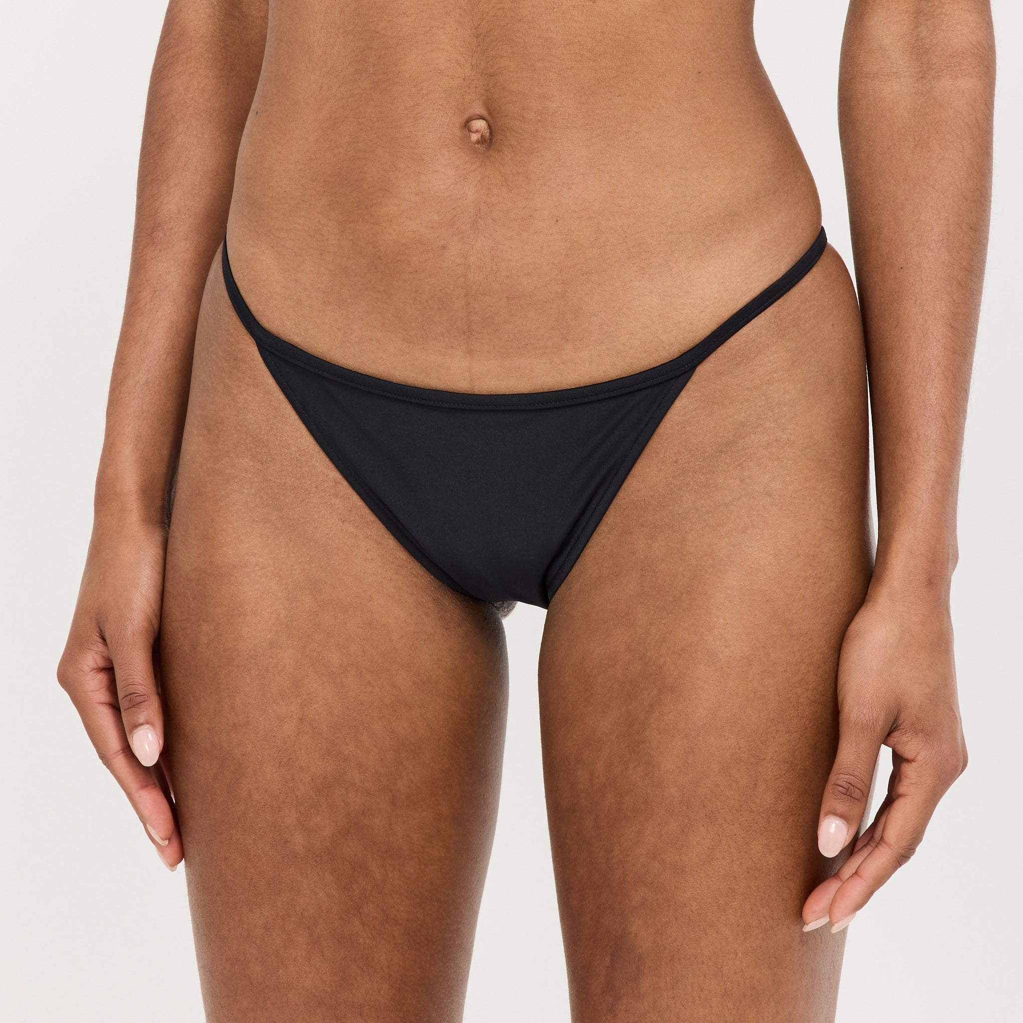 String Brief Nero Black