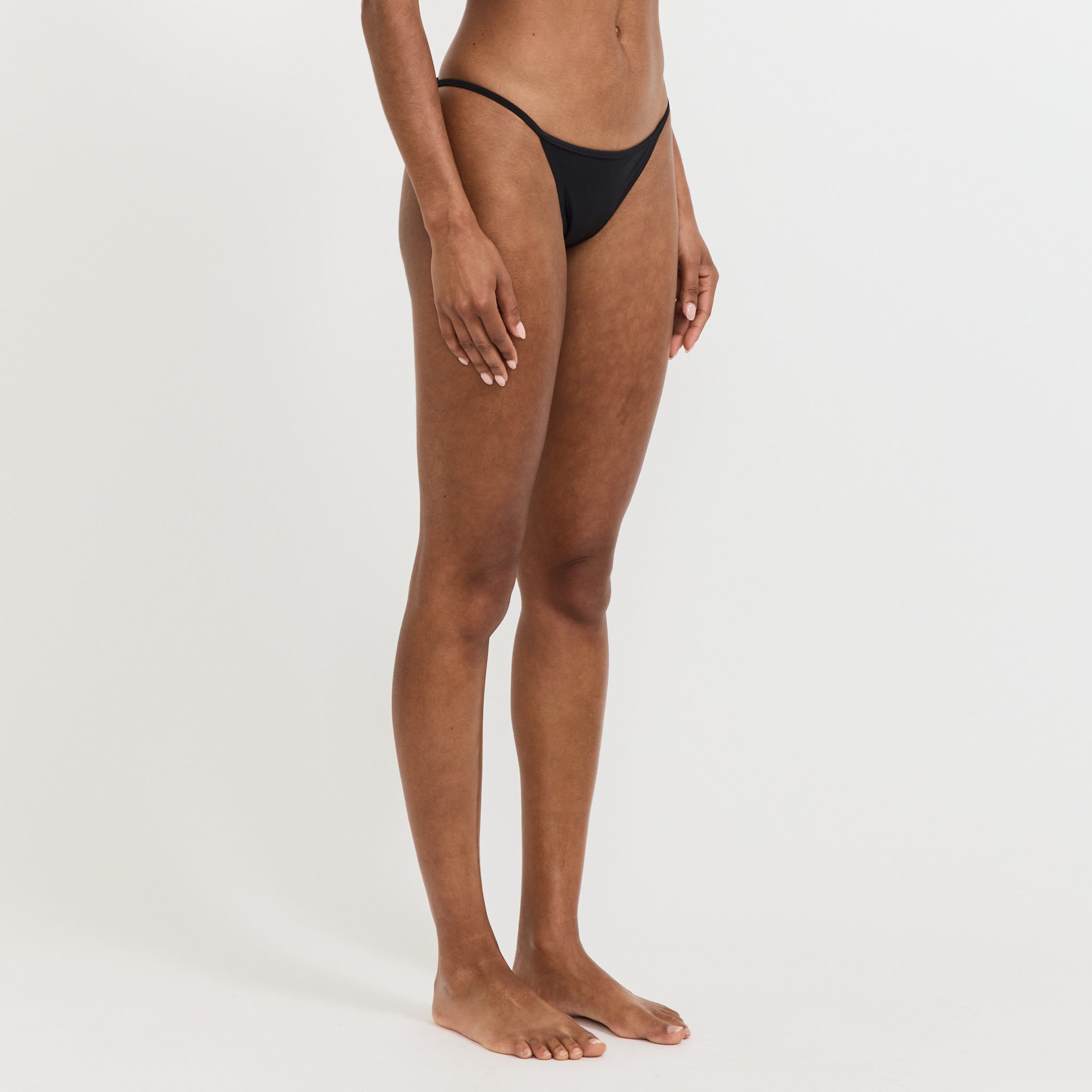 String Brief Nero Black