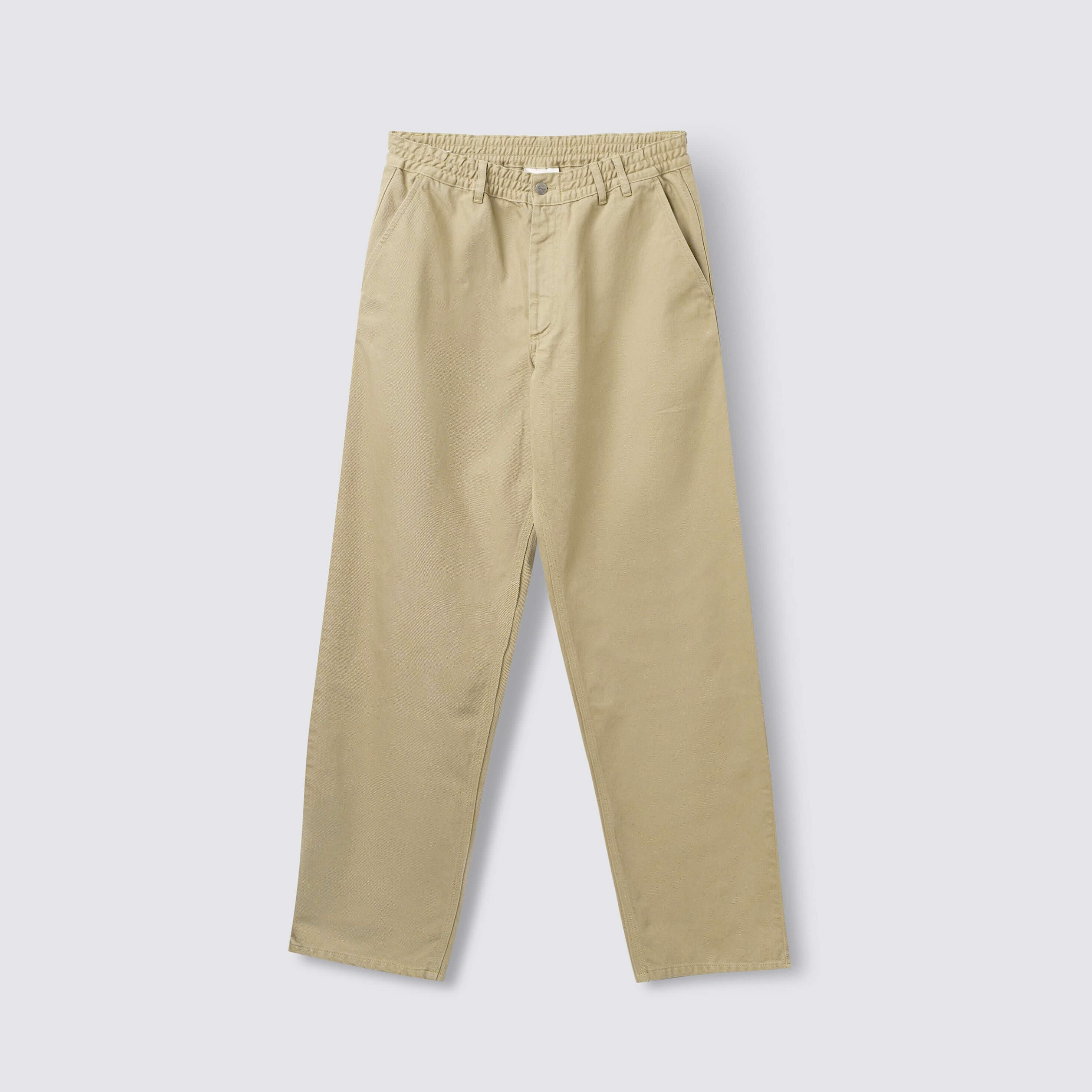 Clay Twill Pants Khaki