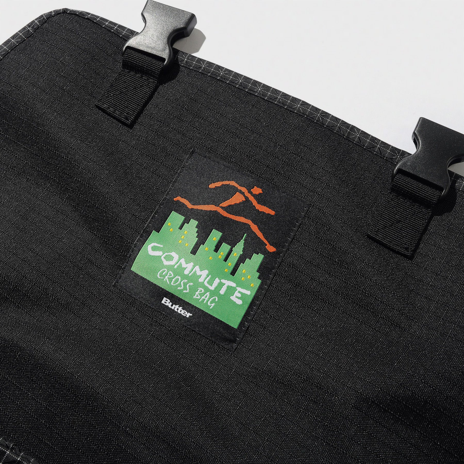 Cordura Commute Side Bag Black
