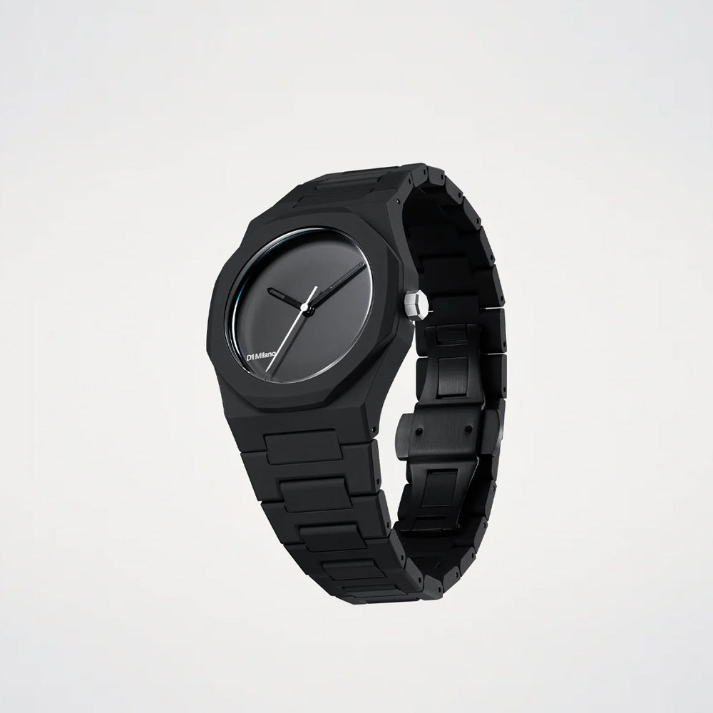 D1 Milano | Black 01 Polycarbon Watch | Maplestore