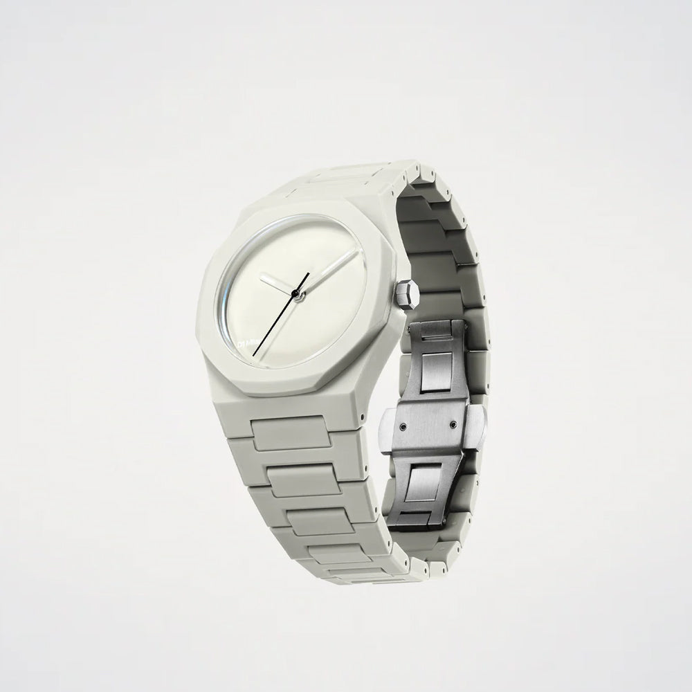 D1 Milano | Grey 01 Polycarbon Watch | Maplestore