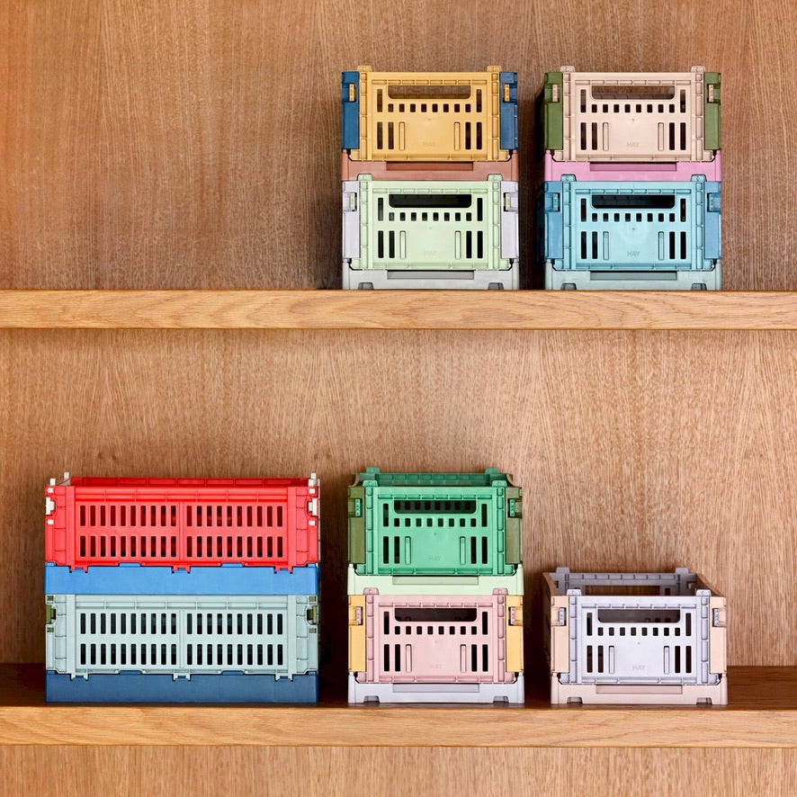 HAY | Colour Crate Small Powder | Maplestore