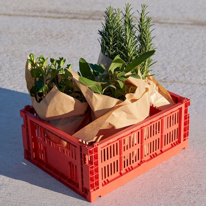 HAY | Colour Crate Medium Off White | Maplestore