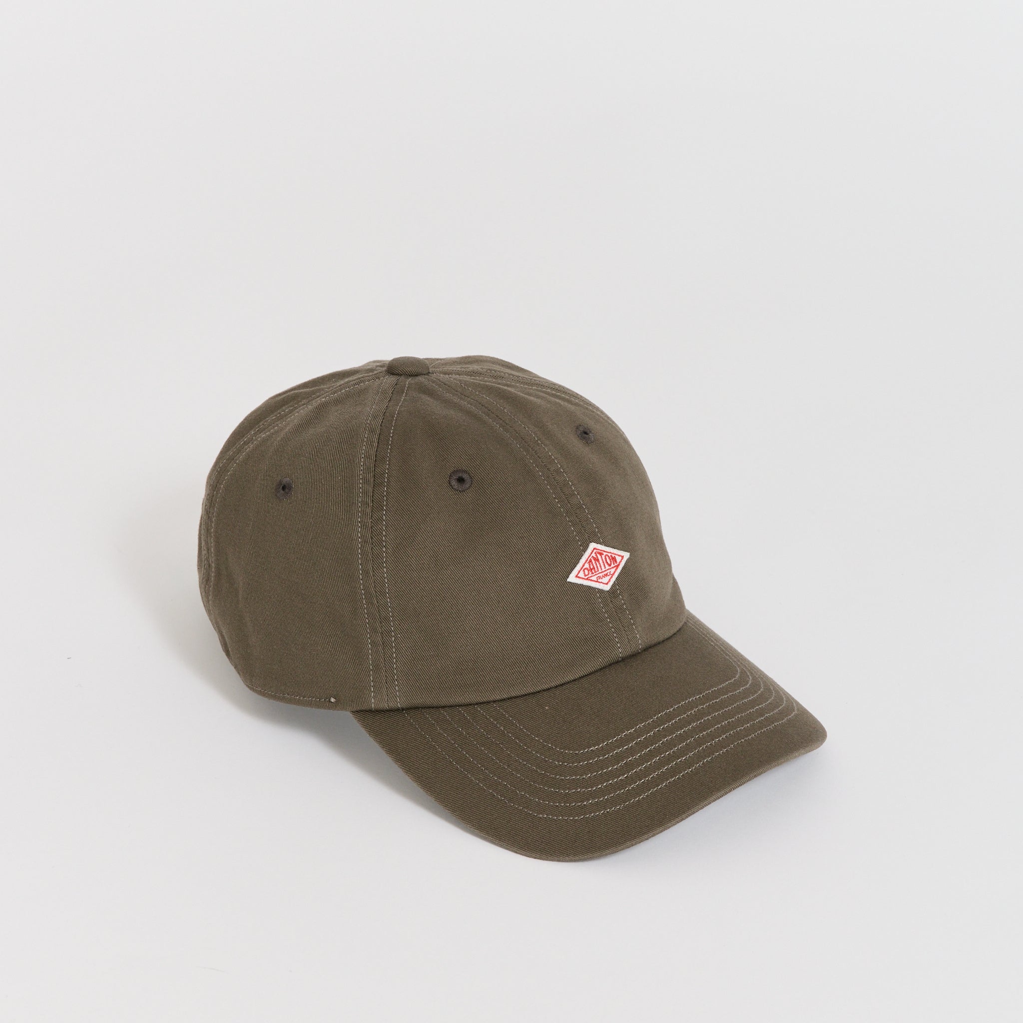 6 Panel Cap Charcoal