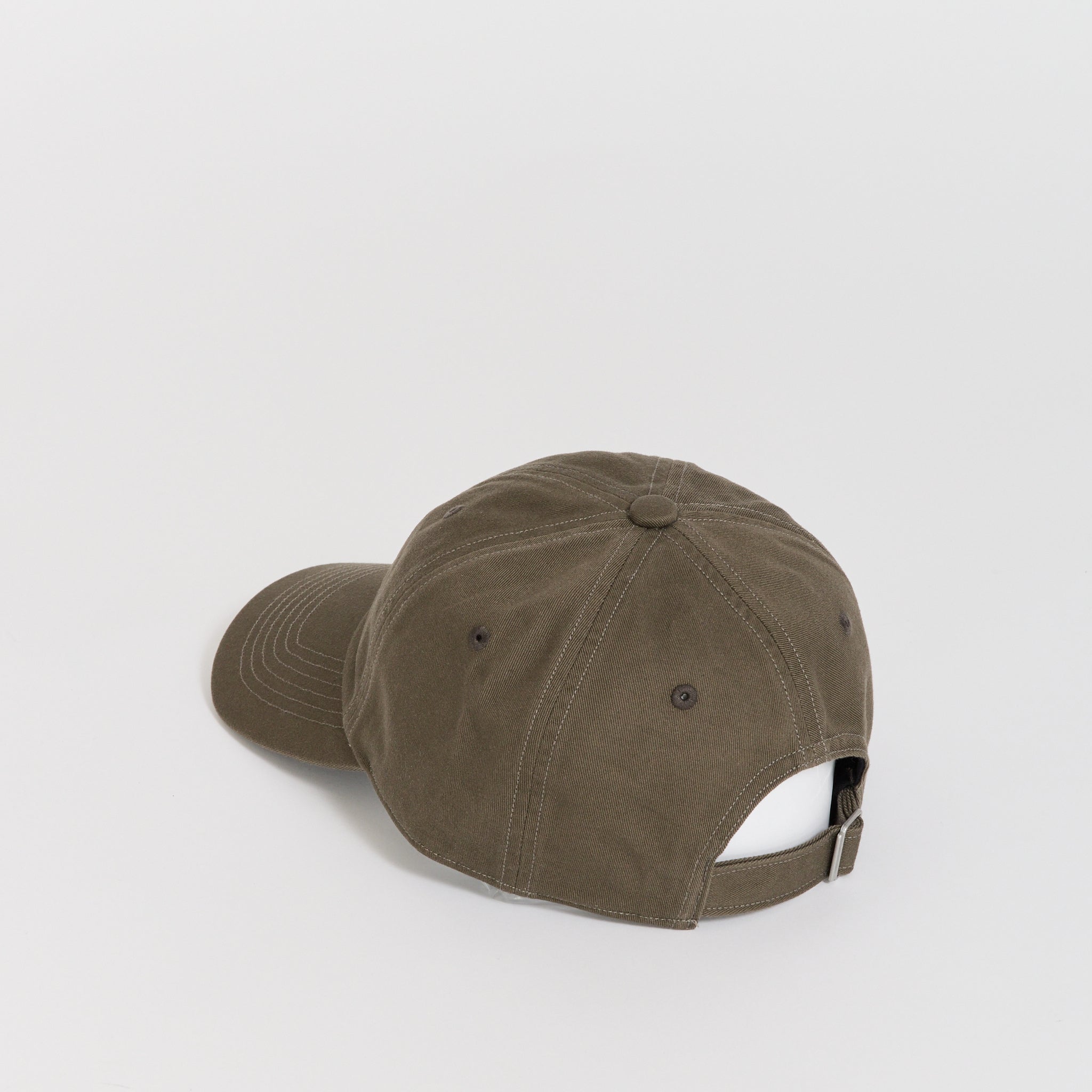 6 Panel Cap Charcoal