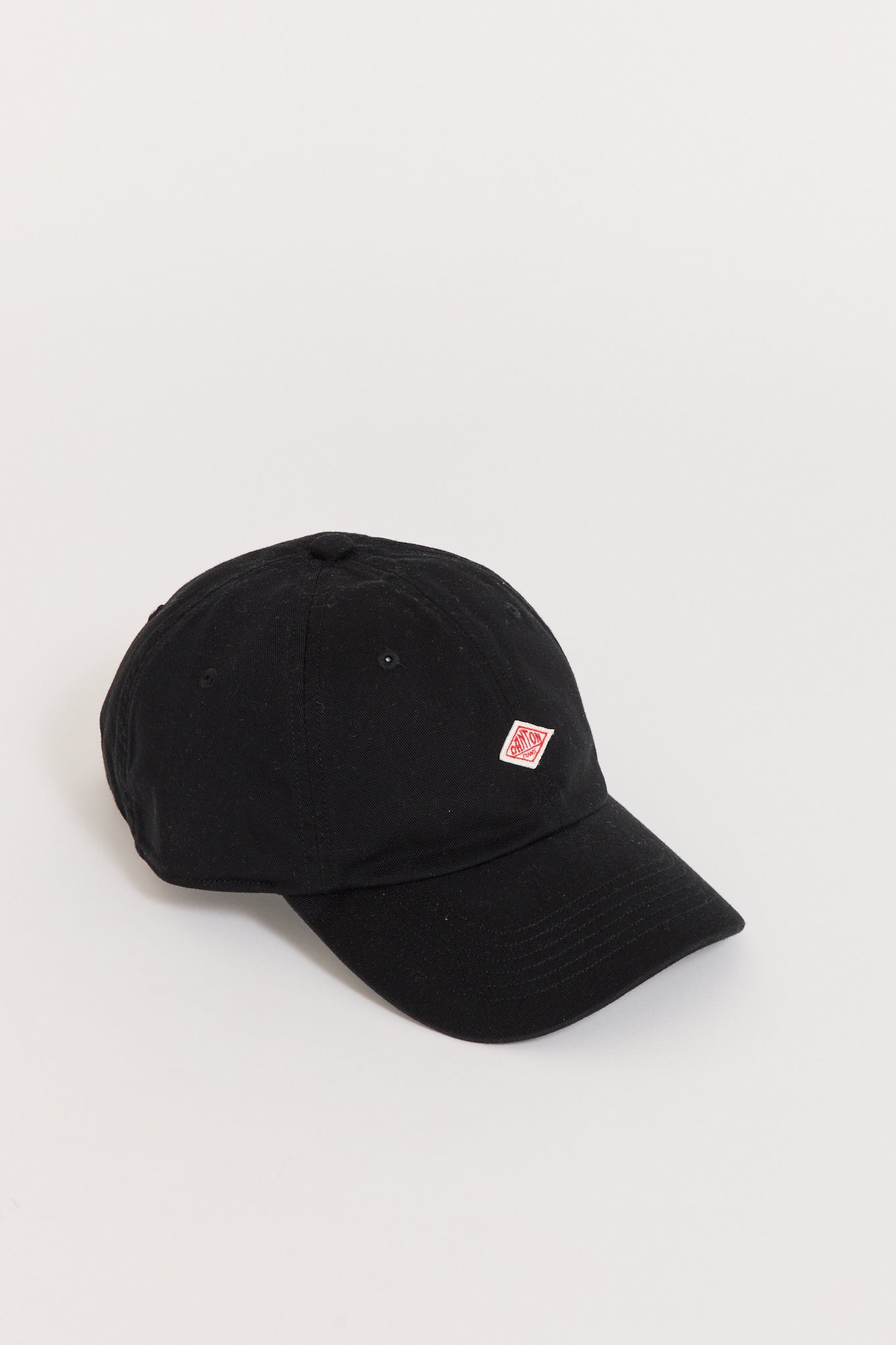 Danton 6 Panel Polyester Serge Baseball Cap - Charcoal main image 0