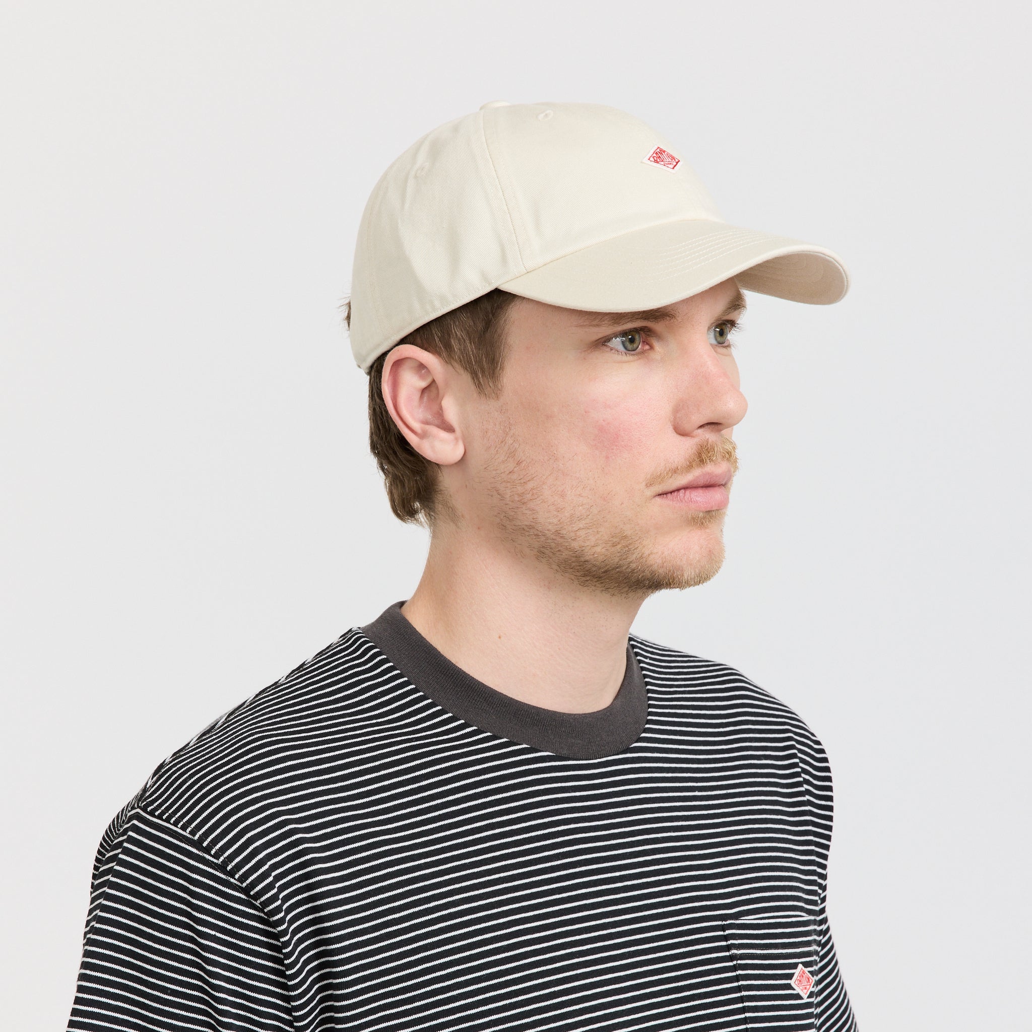 Danton | 6 Panel Cap Ecru | Maplestore