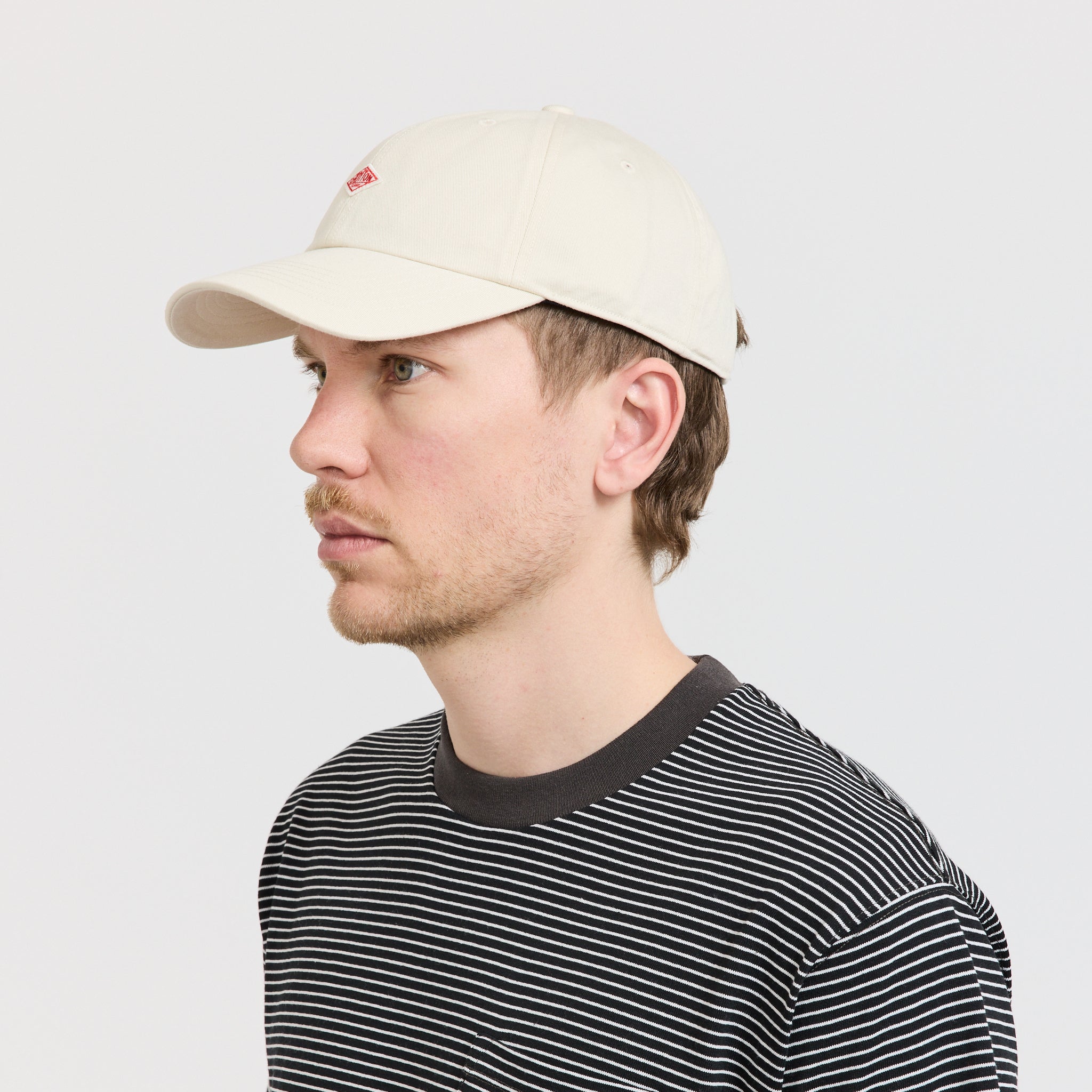 Danton | 6 Panel Cap Ecru | Maplestore