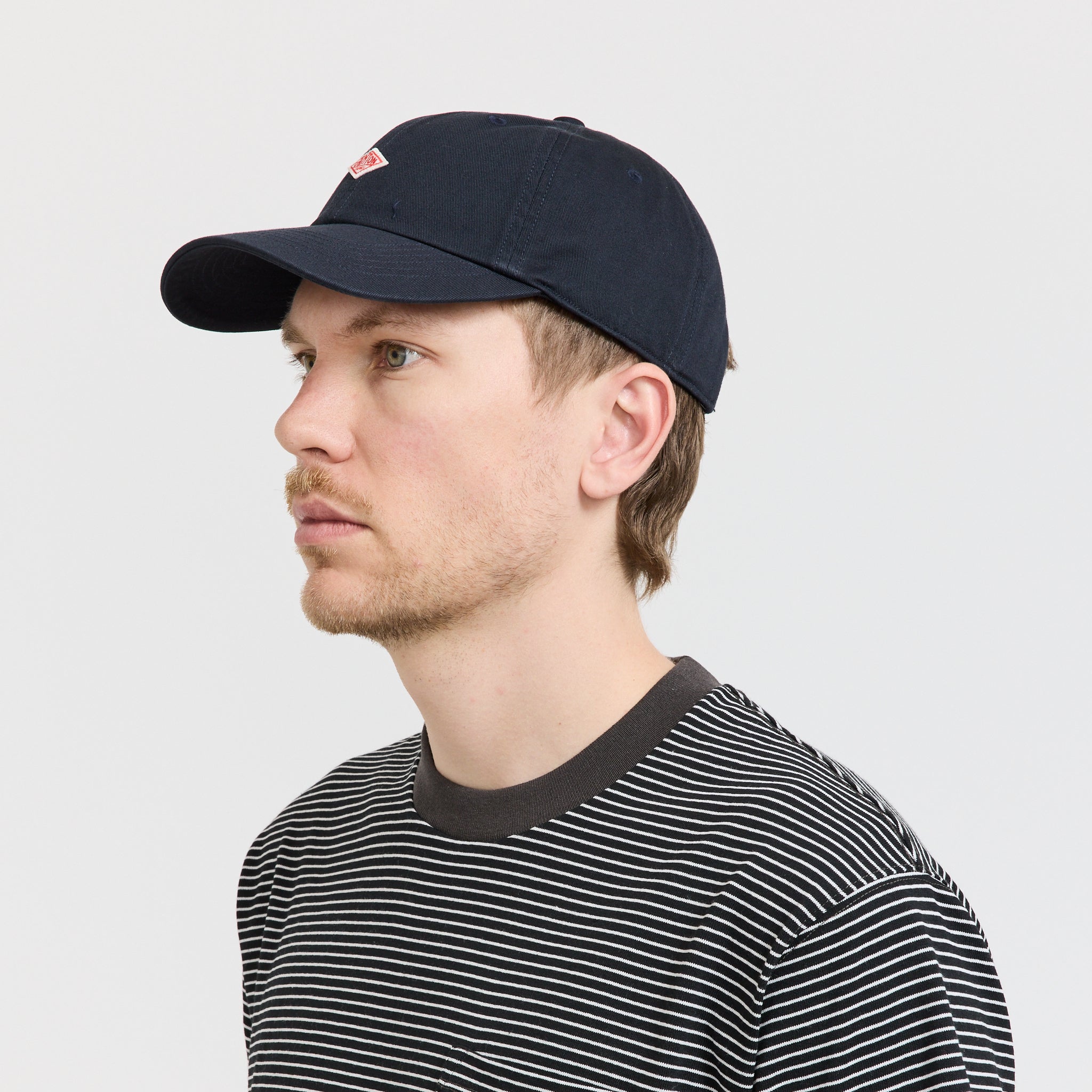 Danton | 6 Panel Cap Navy | Maplestore